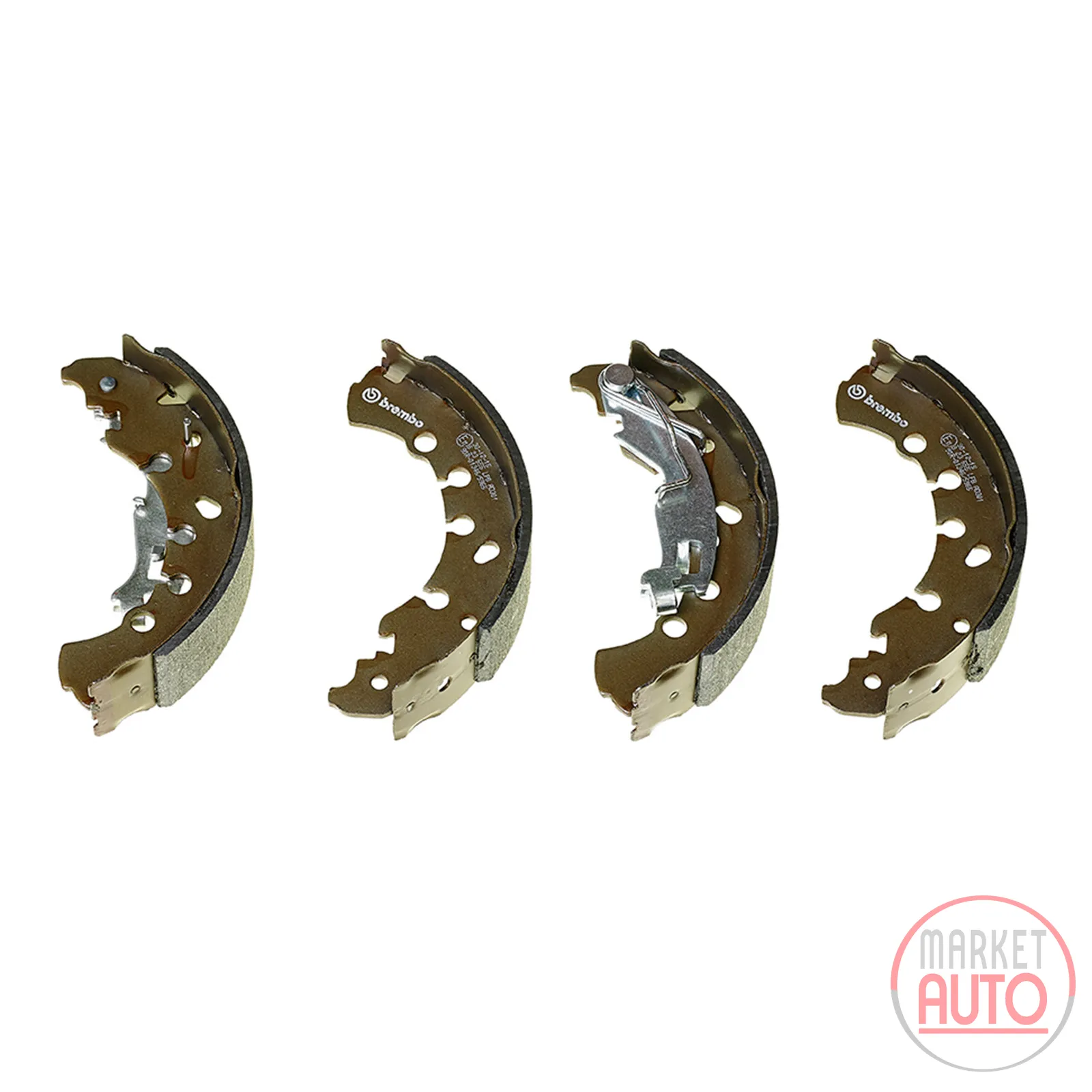 Bremsbackensatz Brembo