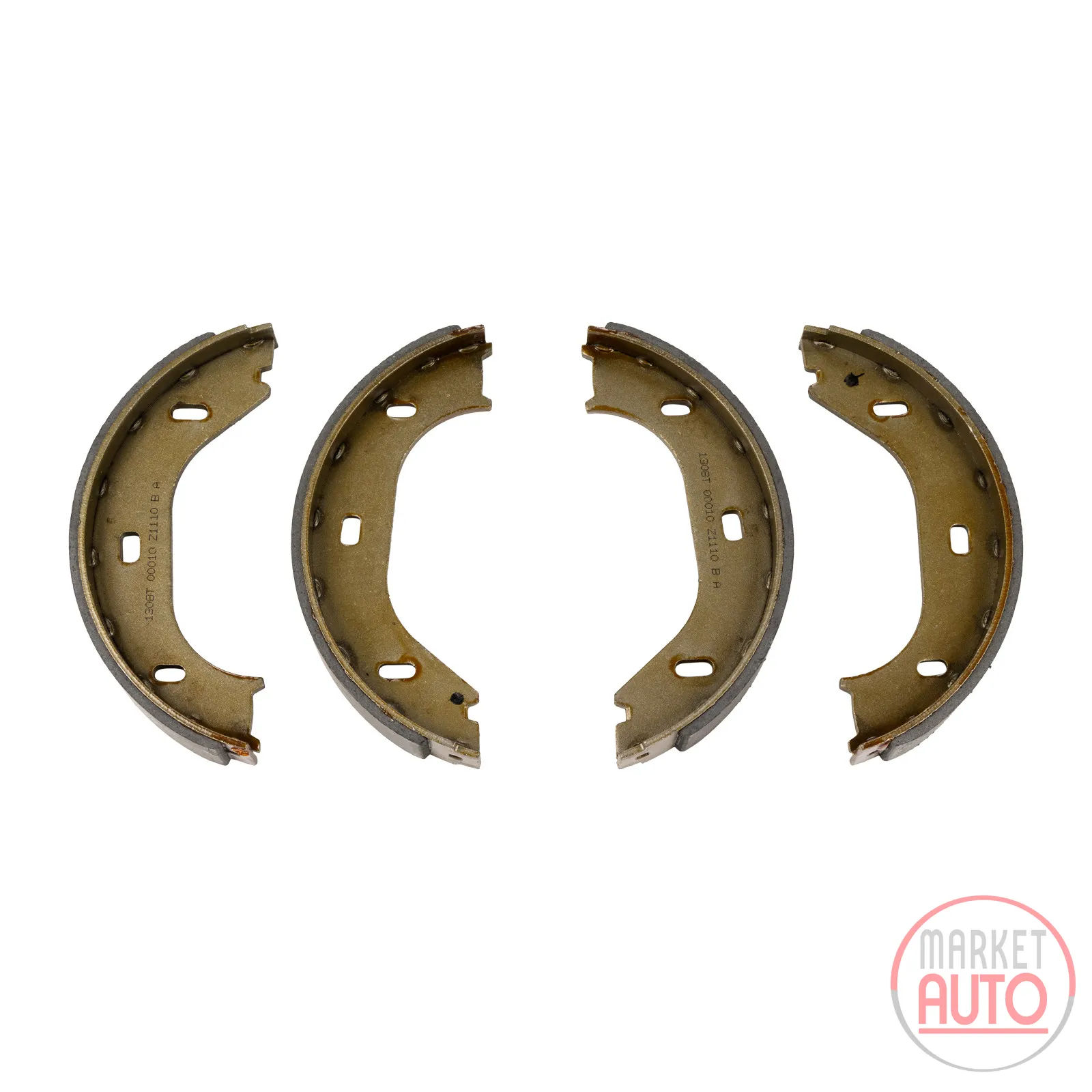Handbremsbremsbackensatz Scheibenbremse Brembo