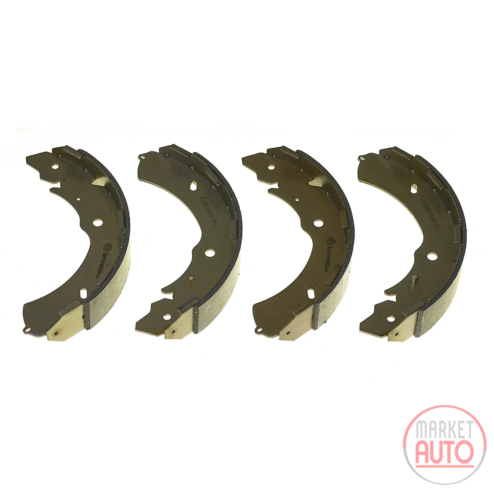 Bremsbackensatz hinten Brembo
