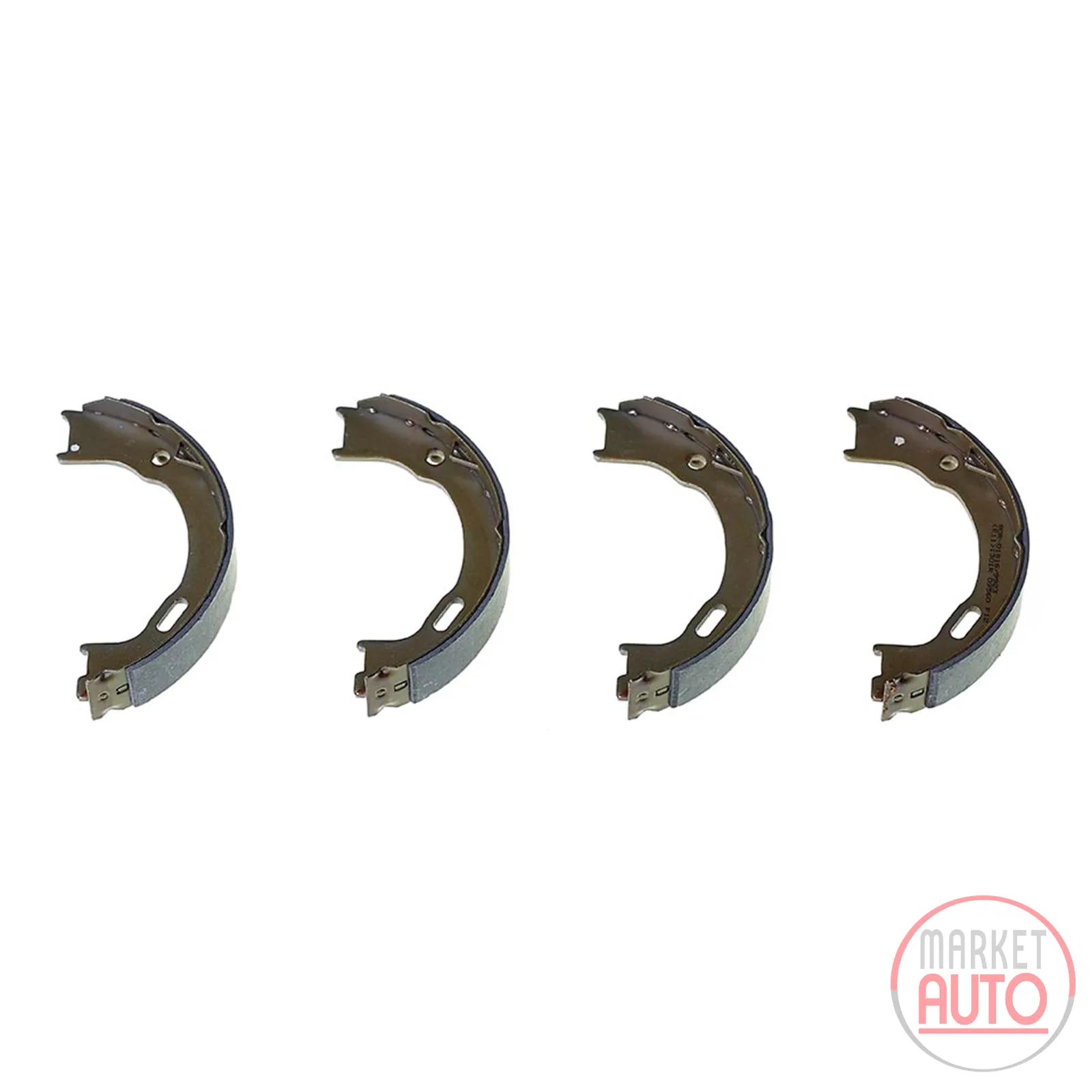 Bremsbackensatz Feststellbremse Jeep Cherokee