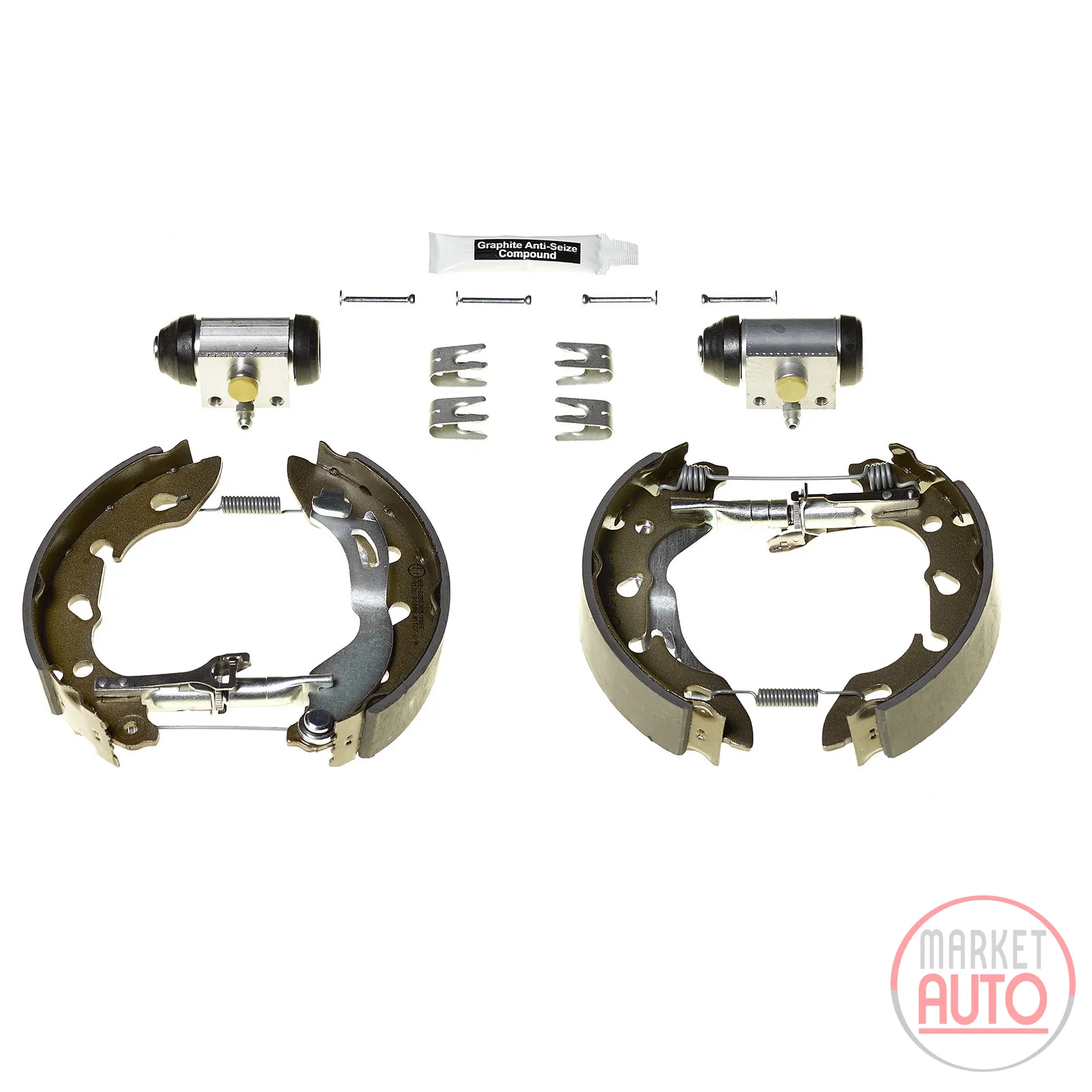 Bremsbackensatz Brembo