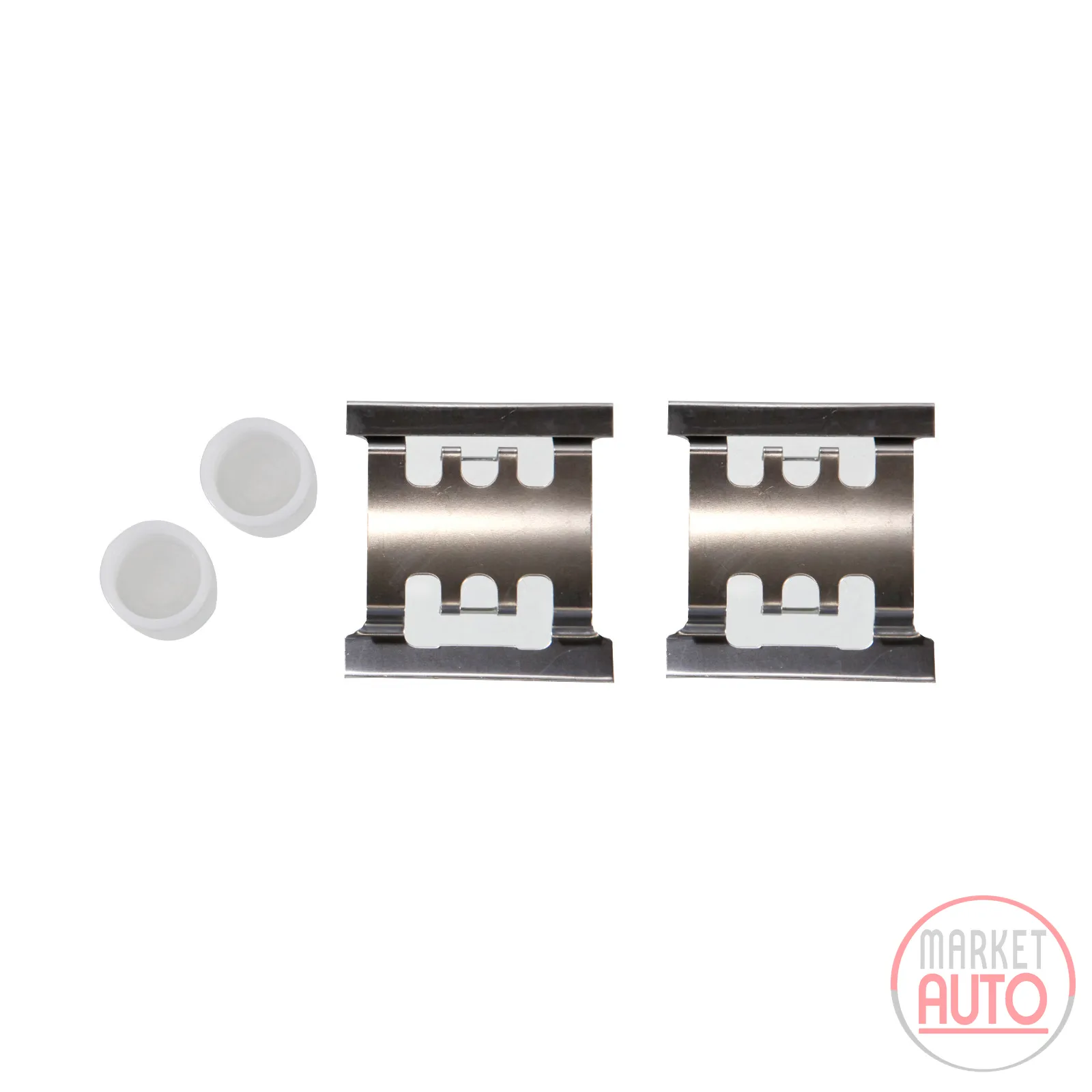 Zubehörsatz Befestigungssatz Bremsbeläge