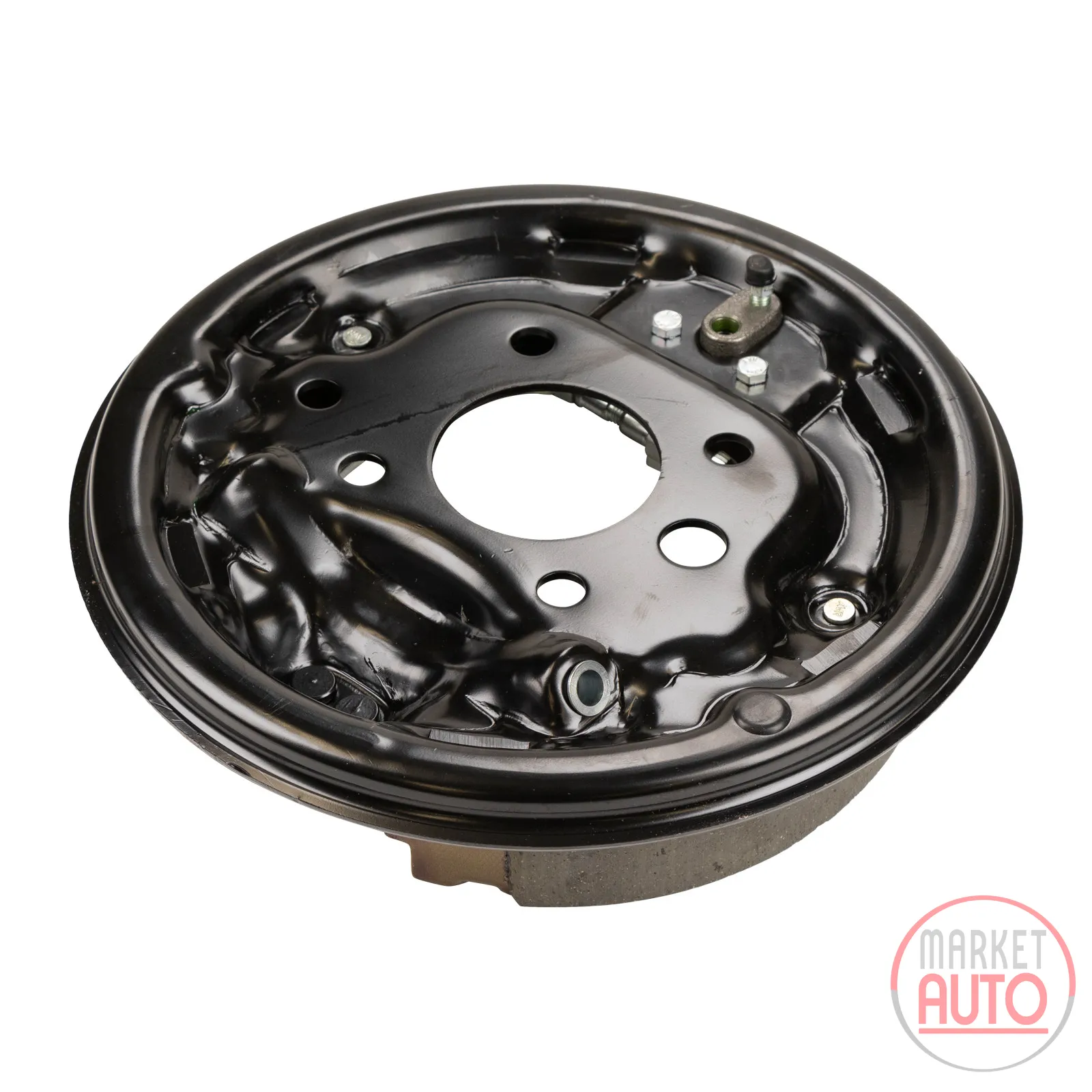 Ankerplatte links vormontiert RBZ 25,40