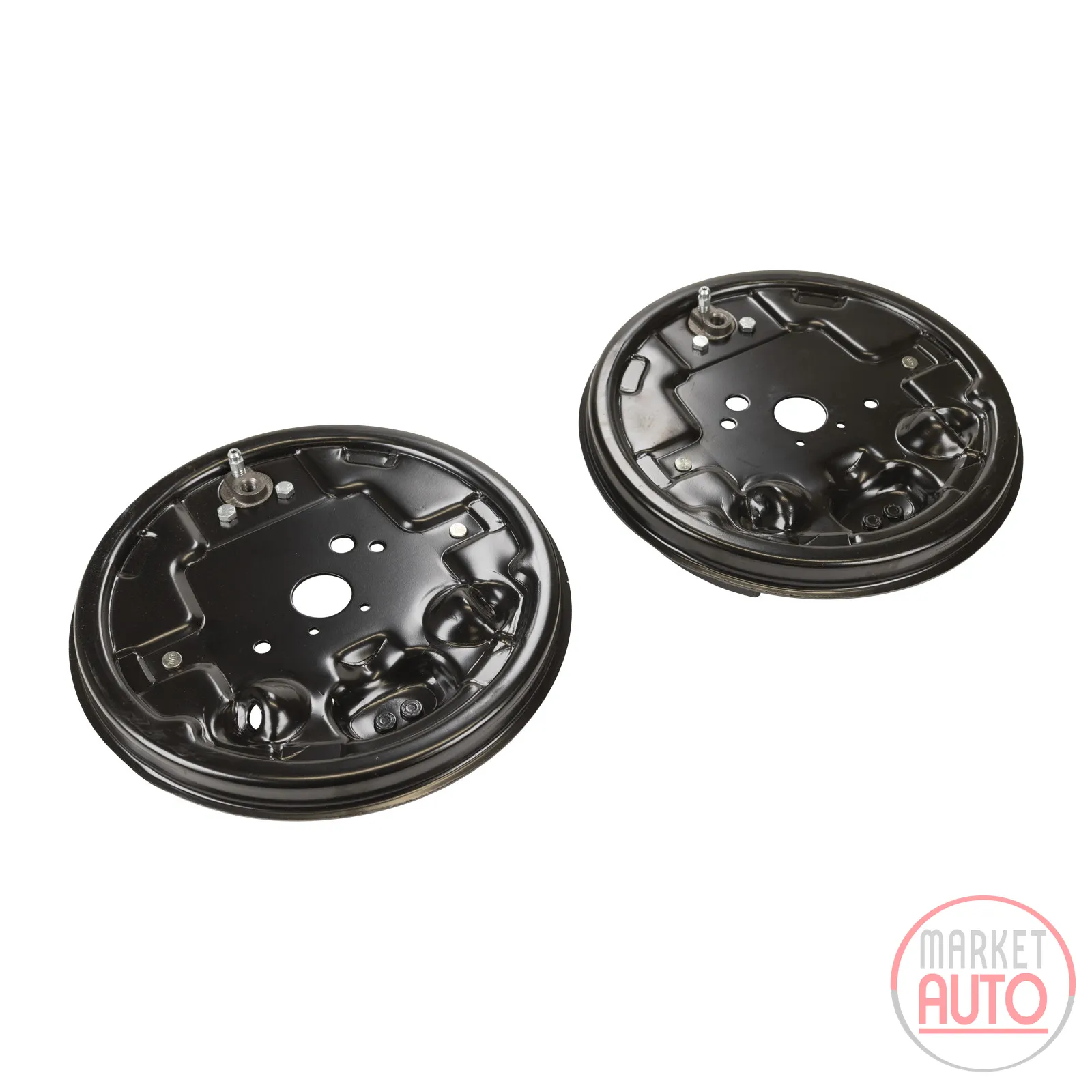 Bremsenkit vormontiert auf Ankerplatten