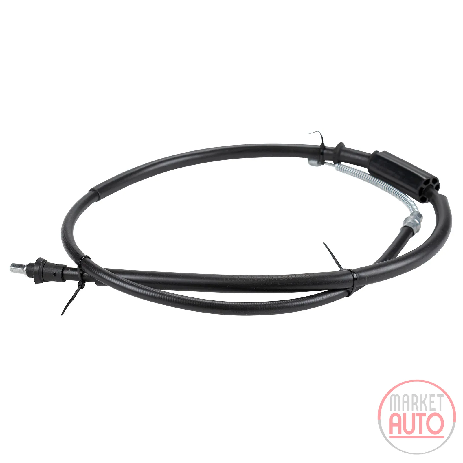 Handbremsseil links L1=1392 L2=1228 mm