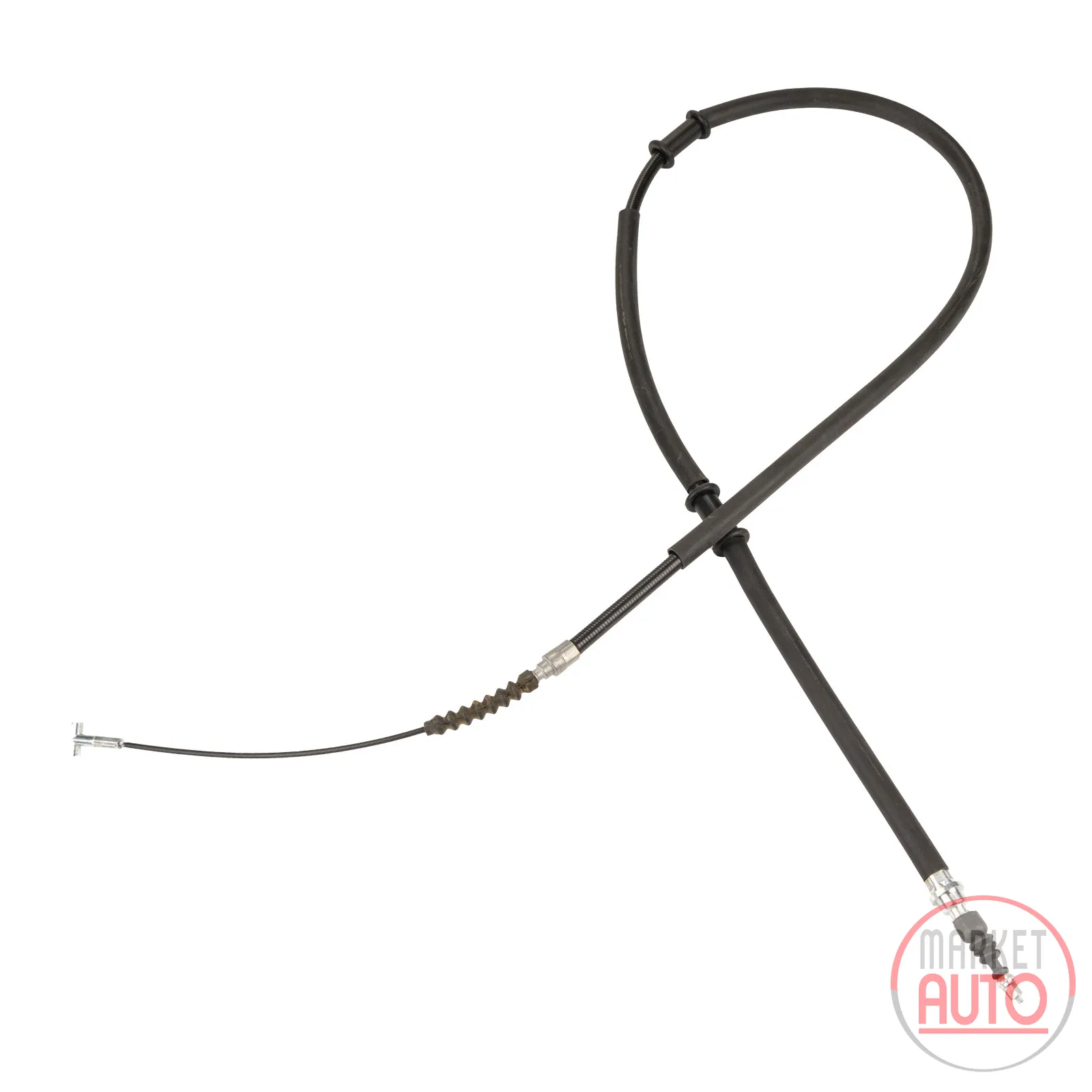 Handbremsseil rechts oder links L1=1581 L2=1238 mm