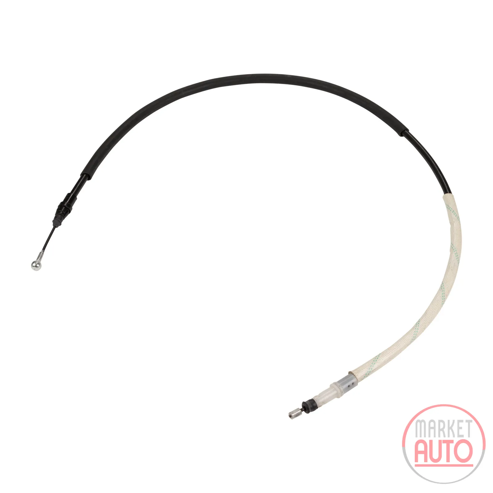 Handbremsseil rechts oder links L1=1255 L2= 1114 mm
