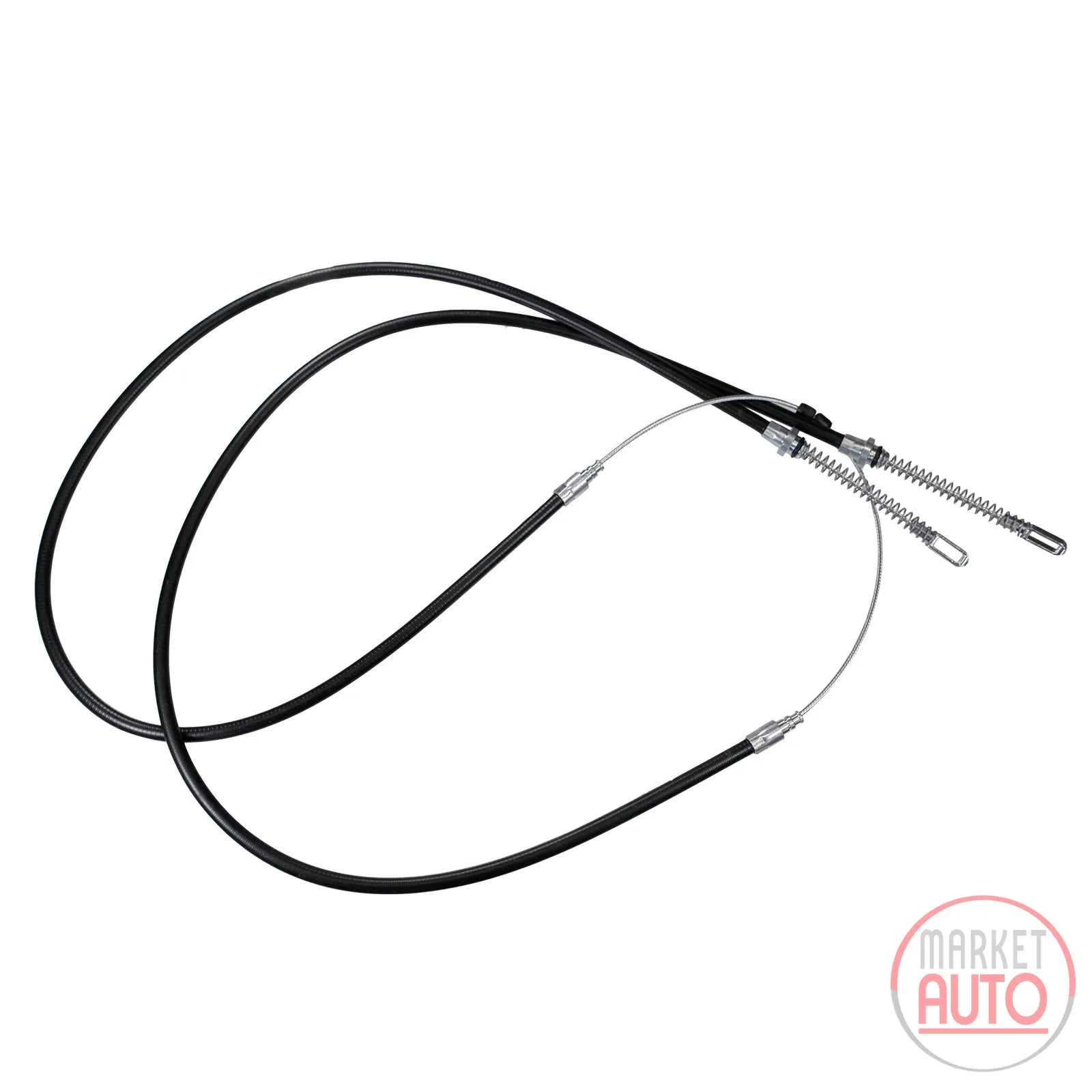 Handbremsseil hinten L1=2877 L2=2 X 1080 mm