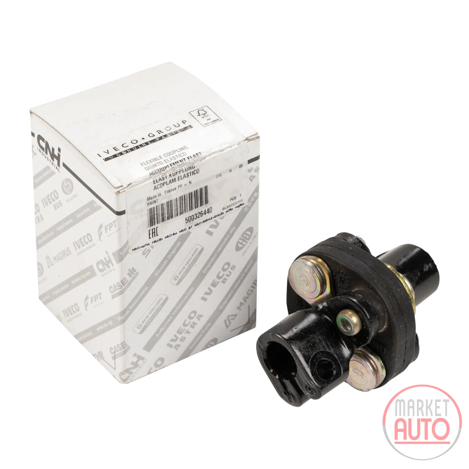 Hardyscheibe für Lenksäule Iveco OE (500326440)