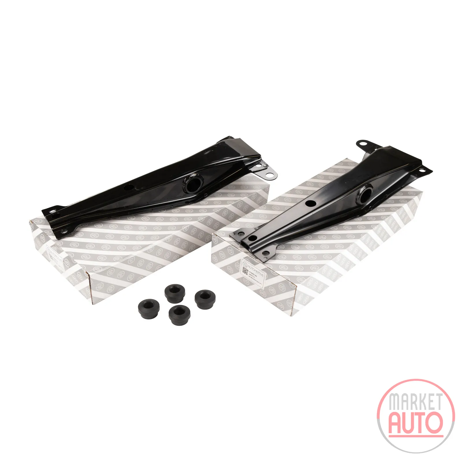 Blattfederaufnahme KIT rechts & links hinten AG Automotive