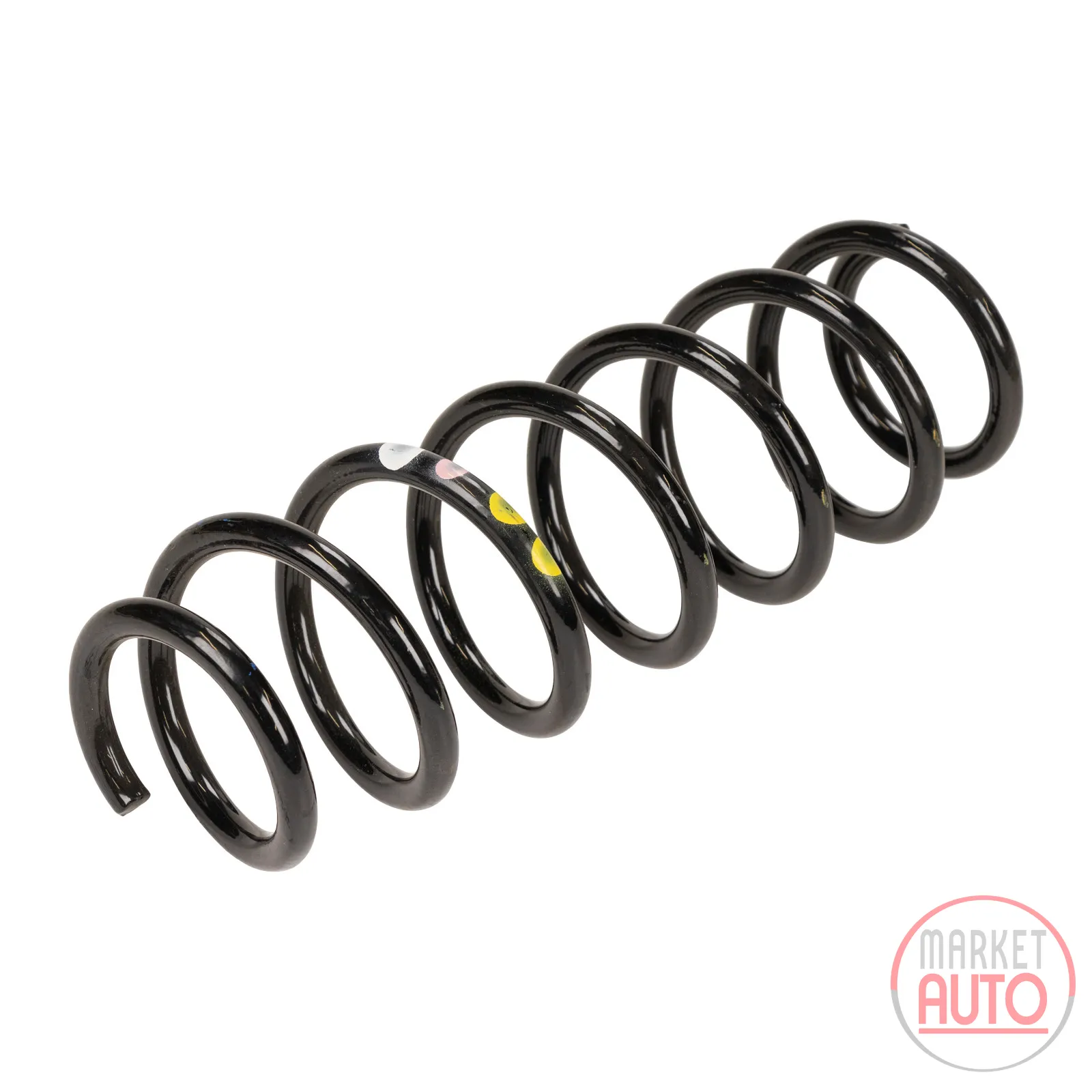 Spiralfeder hinten