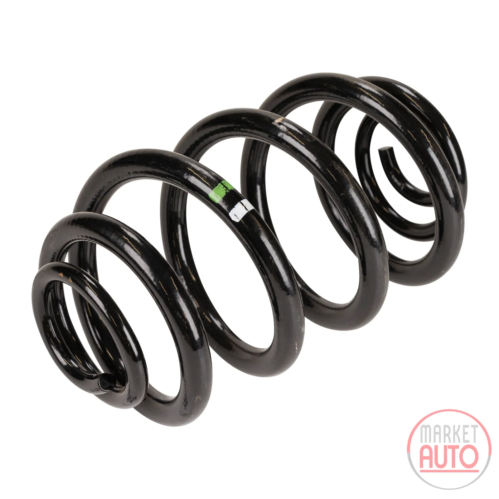 Spiralfeder hinten