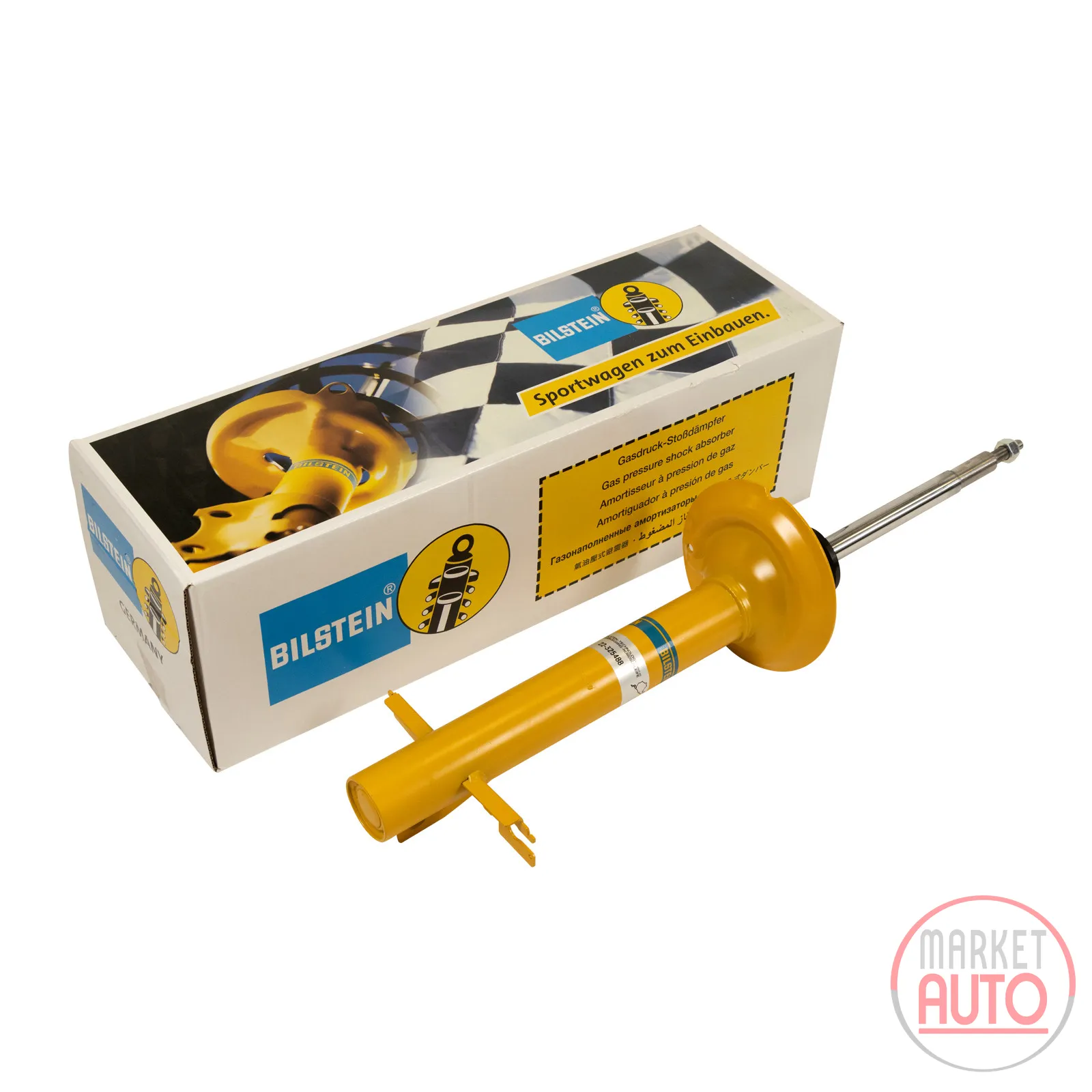 Stoßdämpfer vorn Bilstein Gas B6 Variante Camper