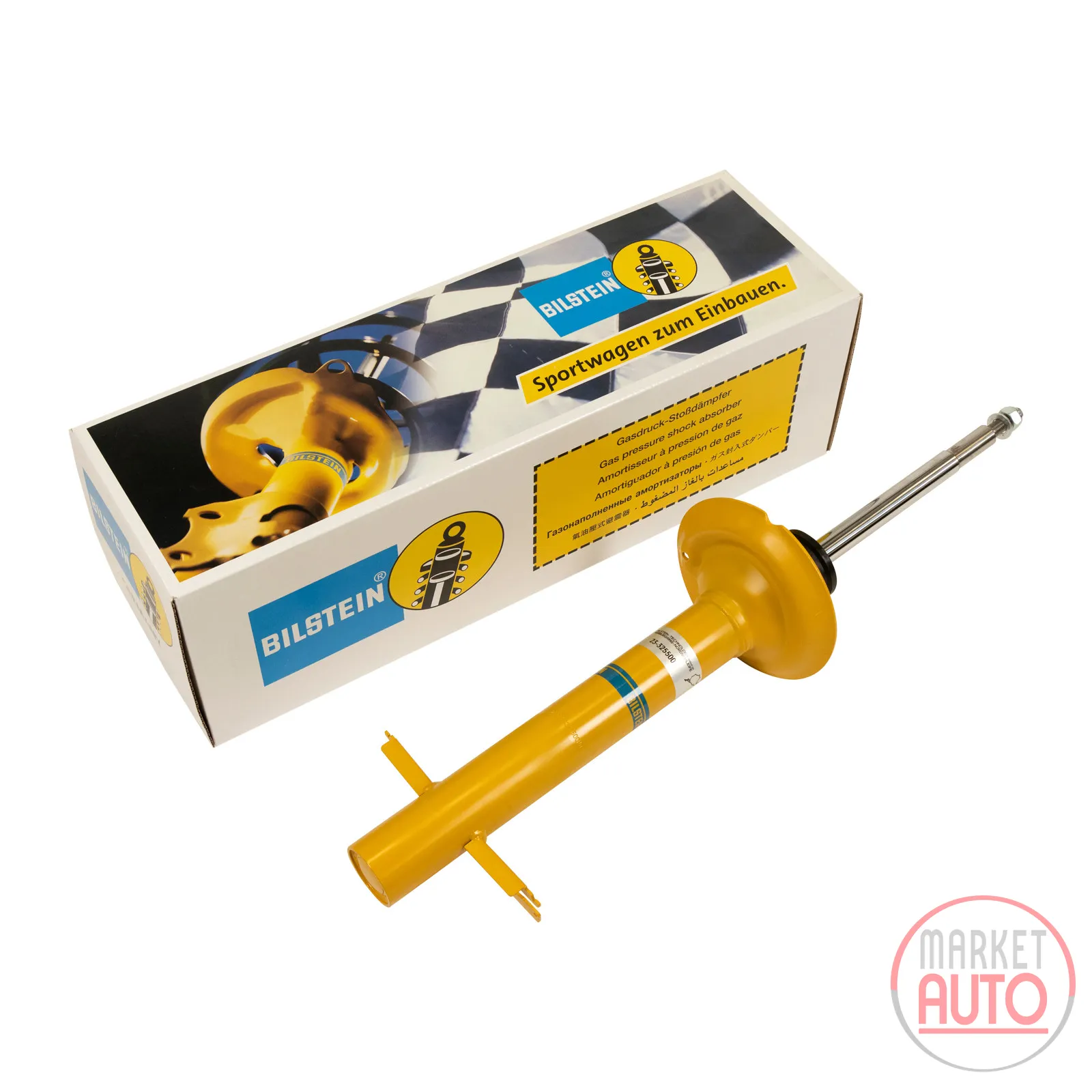 Stoßdämpfer vorn Bilstein Gas B6 Variante Camper Advanced