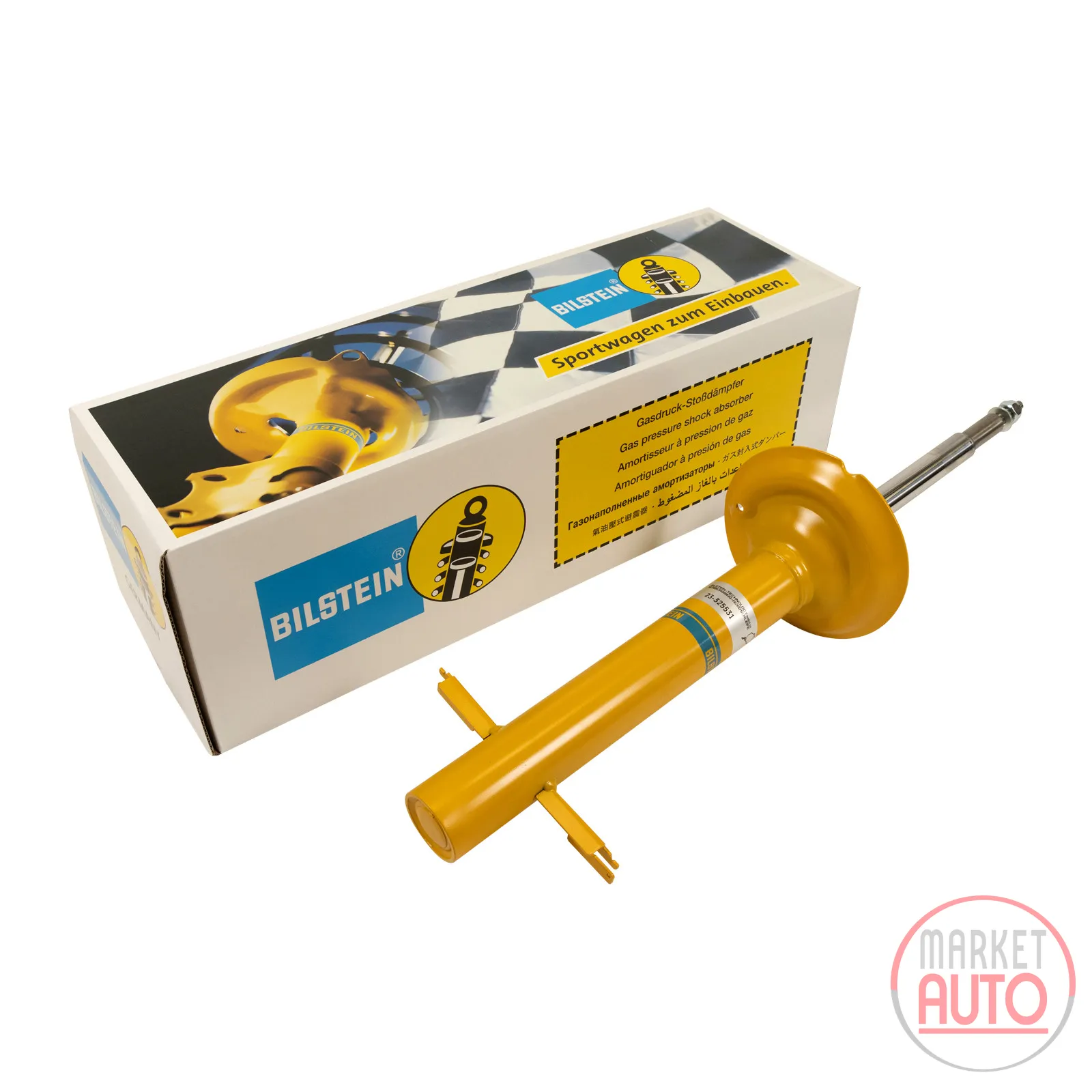 Stoßdämpfer vorn Bilstein 16 Zoll Gas B6 Variante Camper Advanced