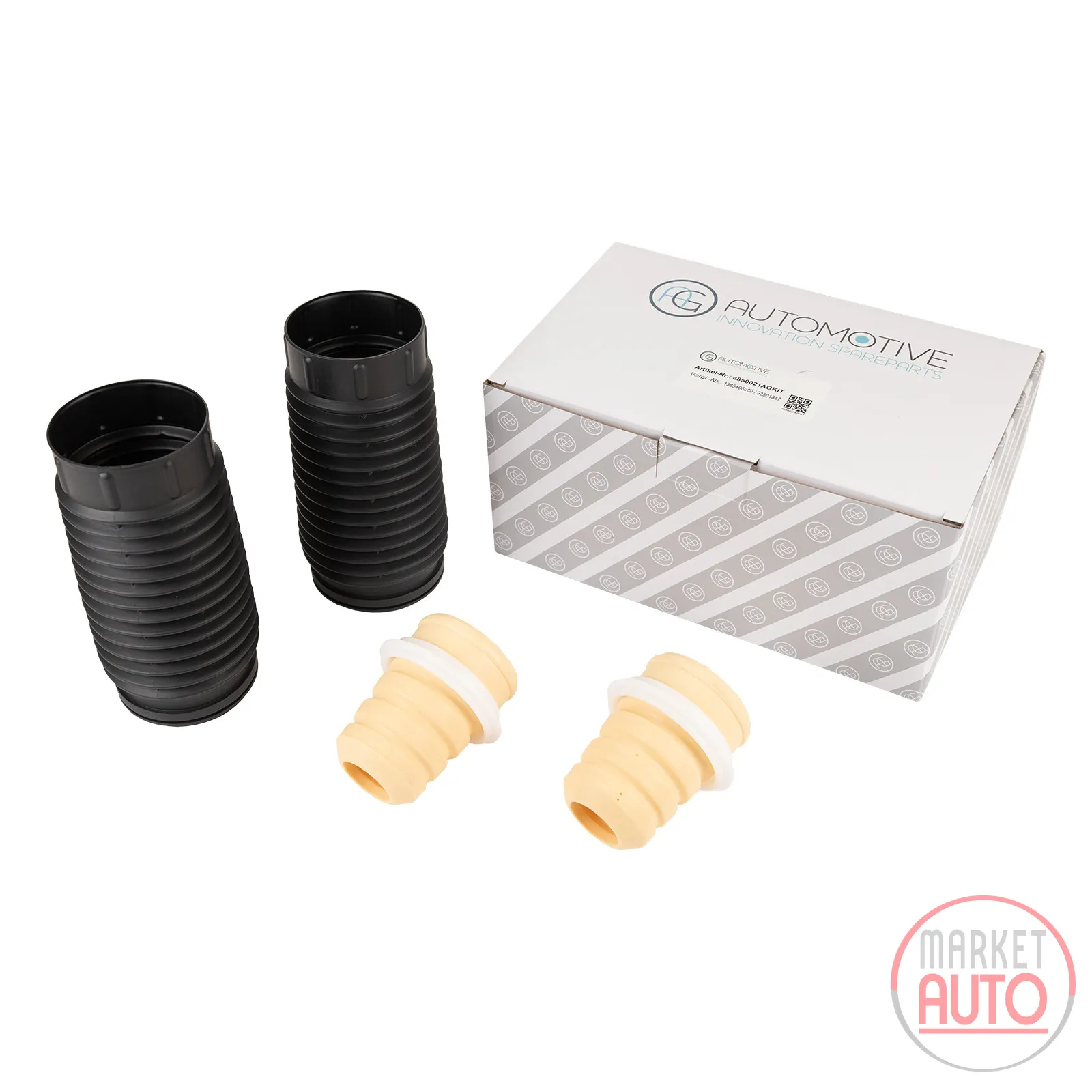 Kit Anschlagpuffer mit Staubschutzmanschette vorne