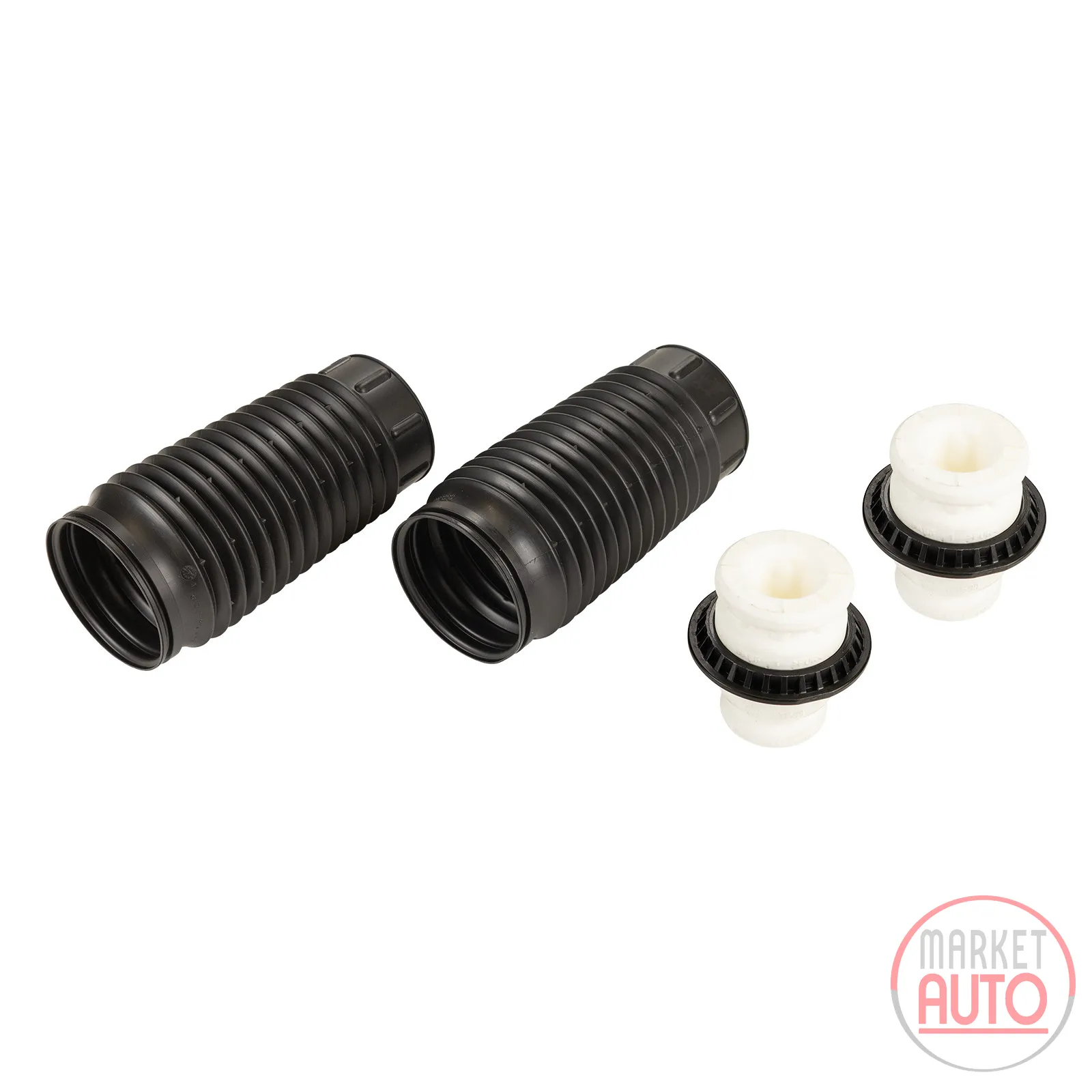 Kit Anschlagpuffer mit Staubschutzmanschette vorne