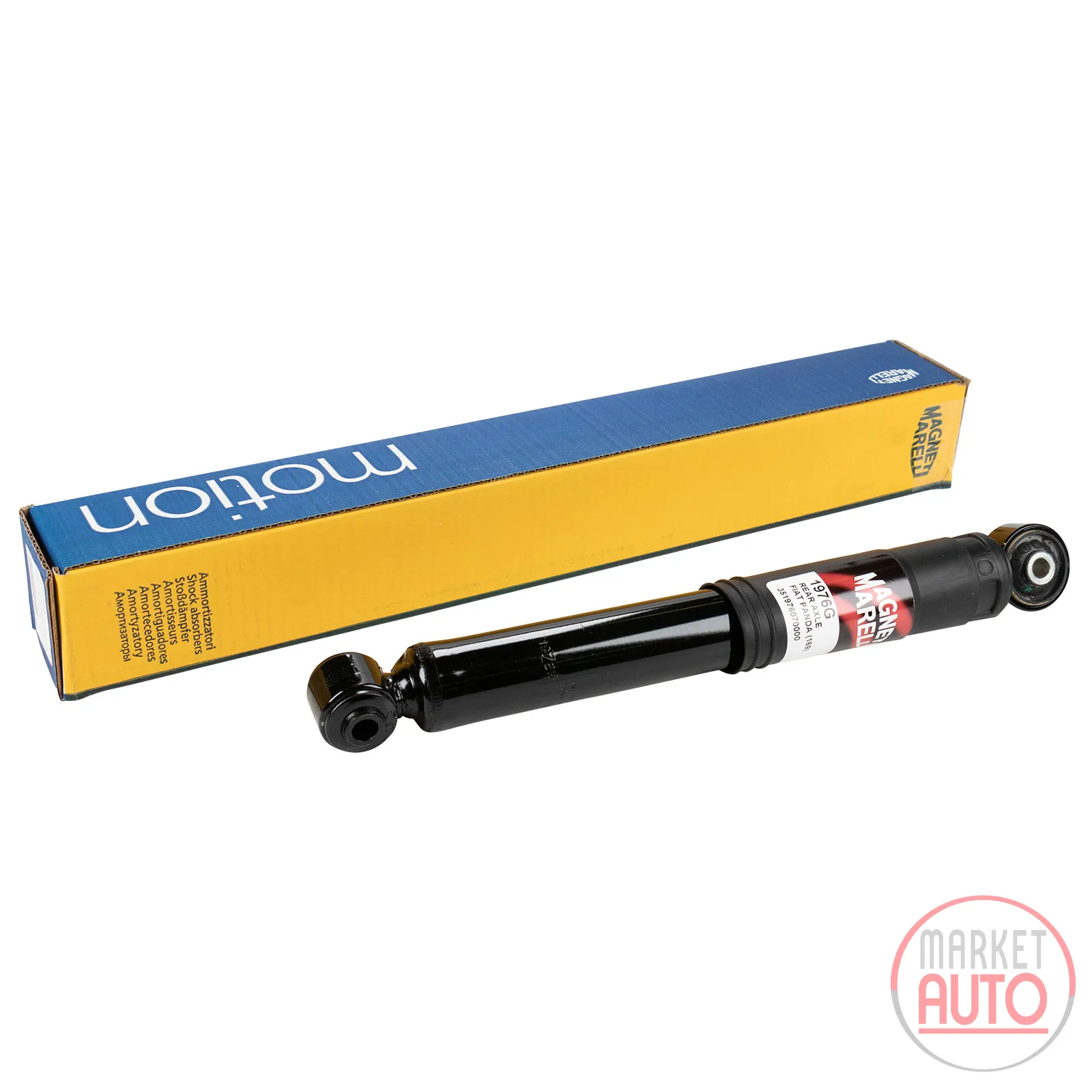 Stoßdämpfer hinten Gasdruck Magneti Marelli
