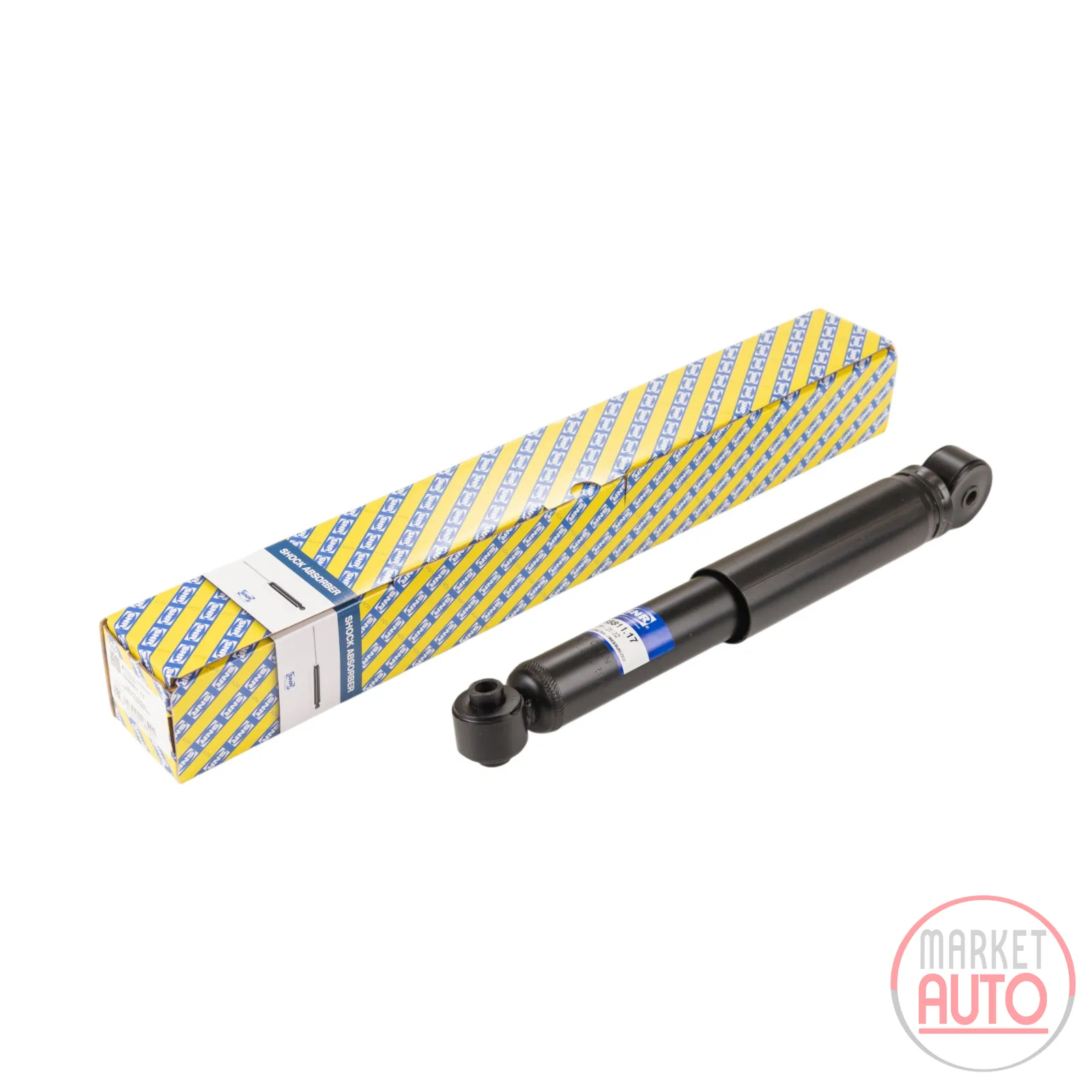 Stoßdämpfer hinten Gasdruck