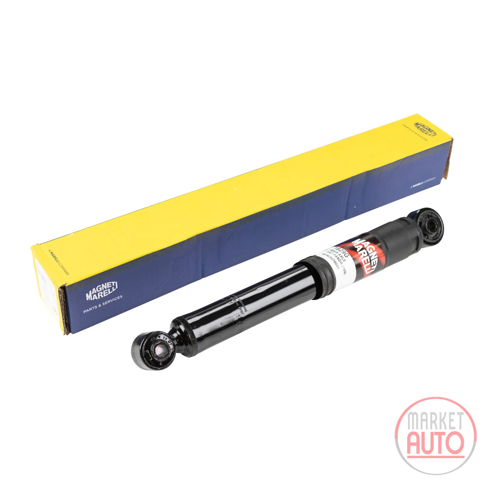 Stoßdämpfer hinten Gasdruck Magneti Marelli