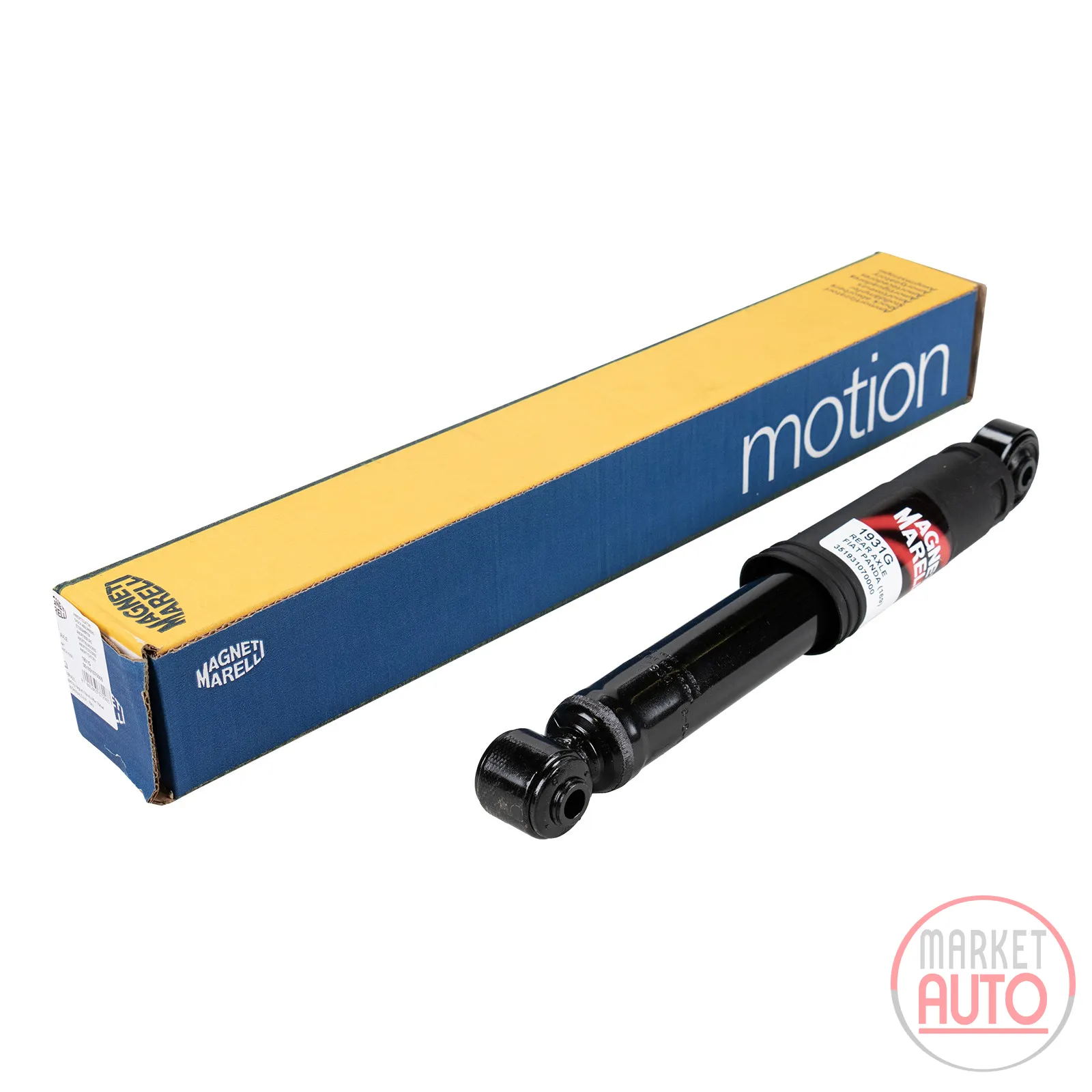 Stoßdämpfer hinten Gasdruck Magneti Marelli