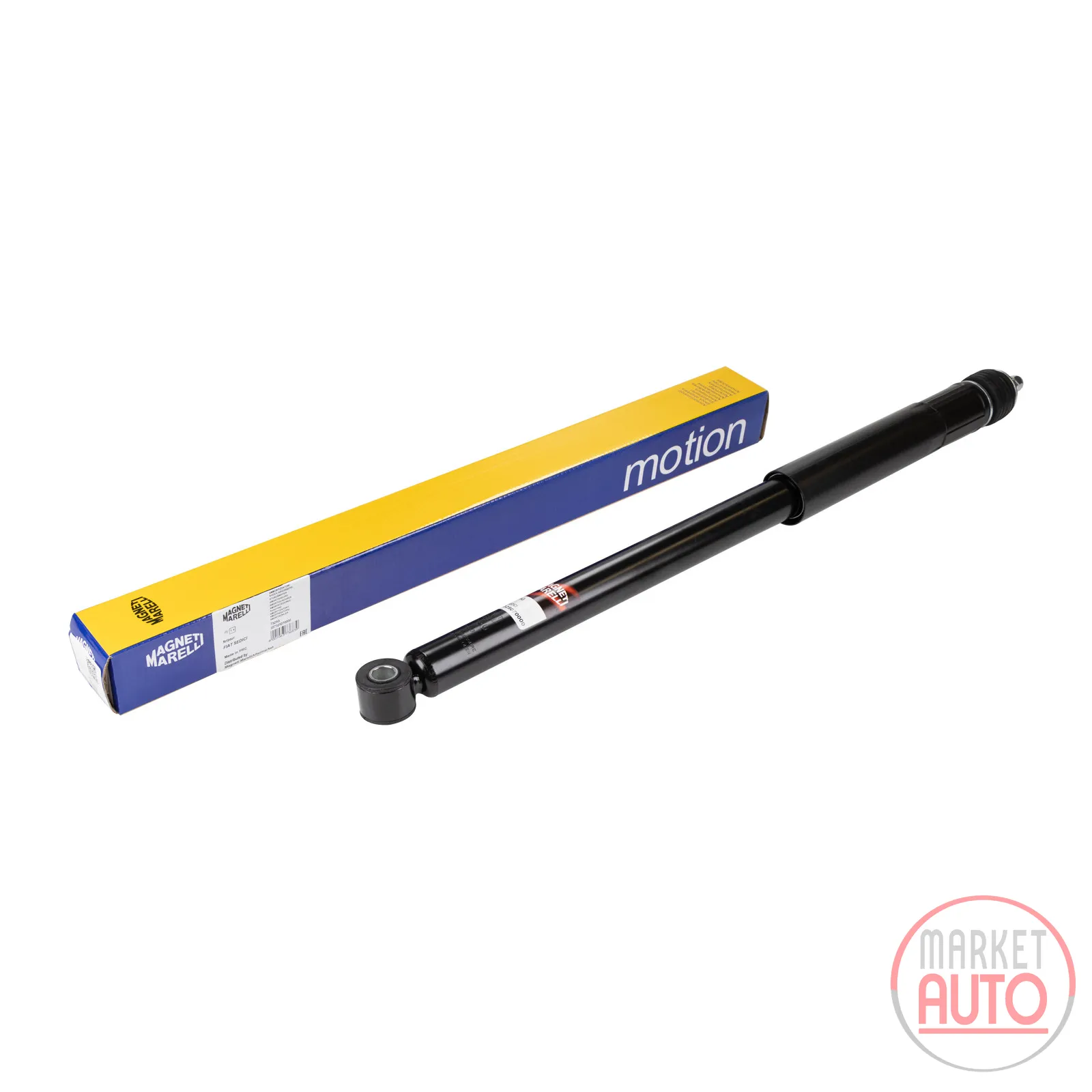 Stoßdämpfer hinten Gasdruck Magneti Marelli
