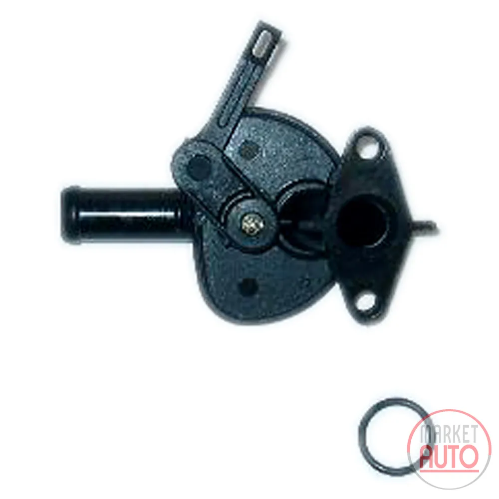 Heizungshahn mit Dichtung (O-Ring)