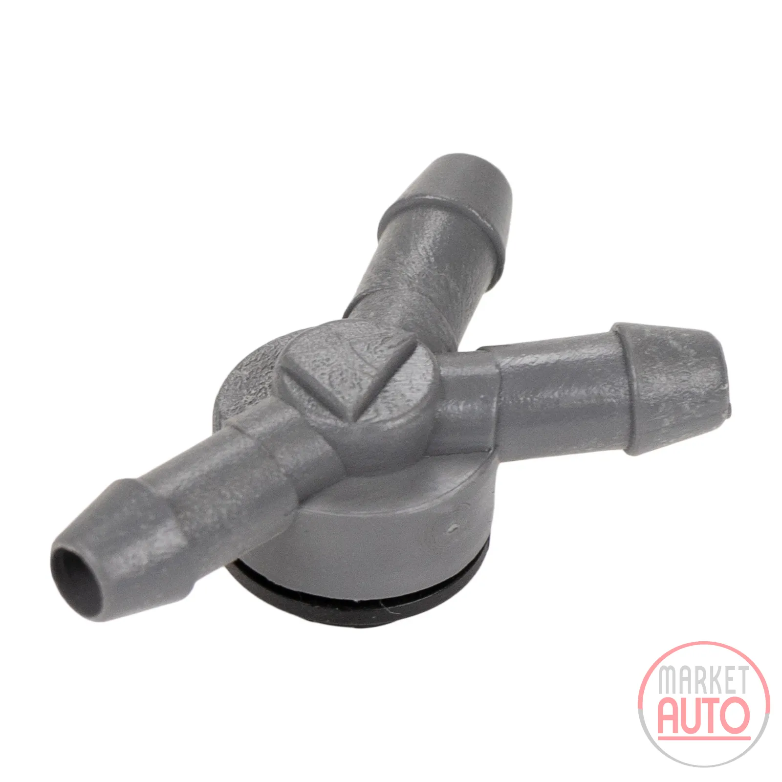 T-Stück mit Ventil 5 mm Ø