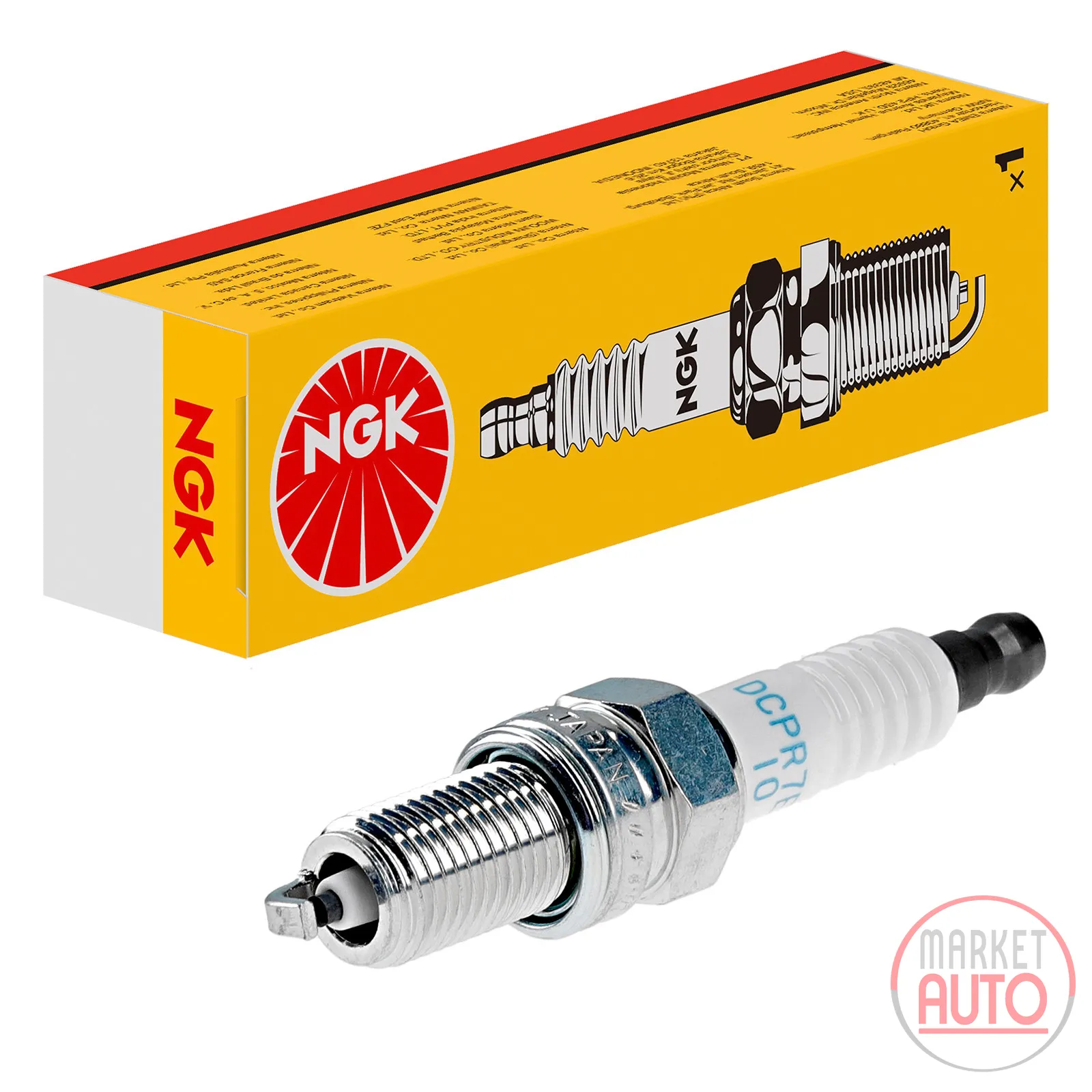 Zündkerze DCPR7E-N-10