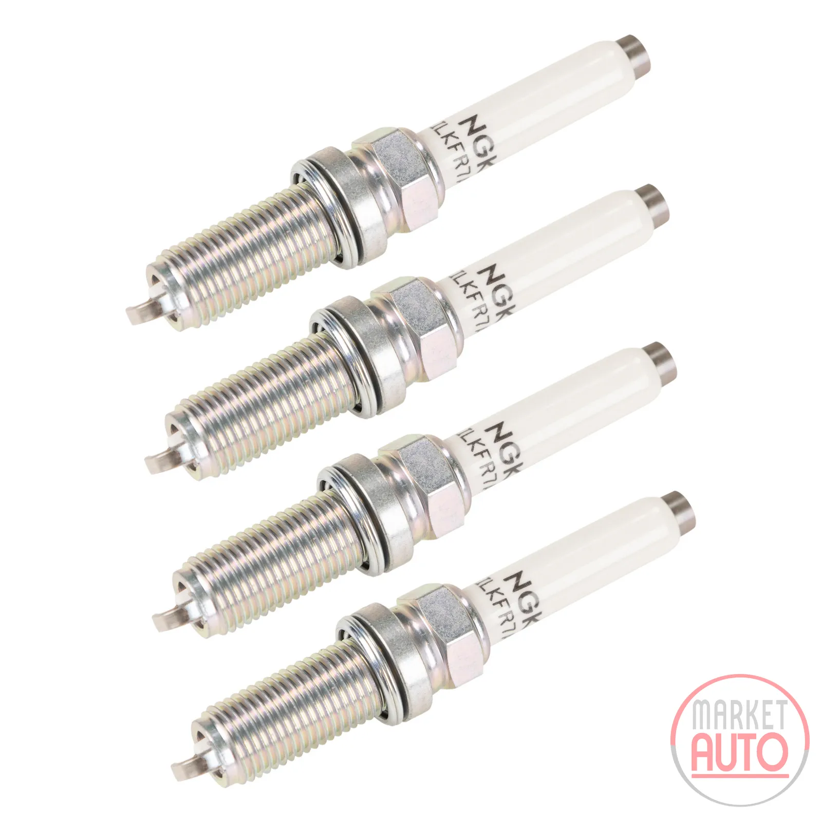 Zündkerze ILKFR7A8 4er-Set