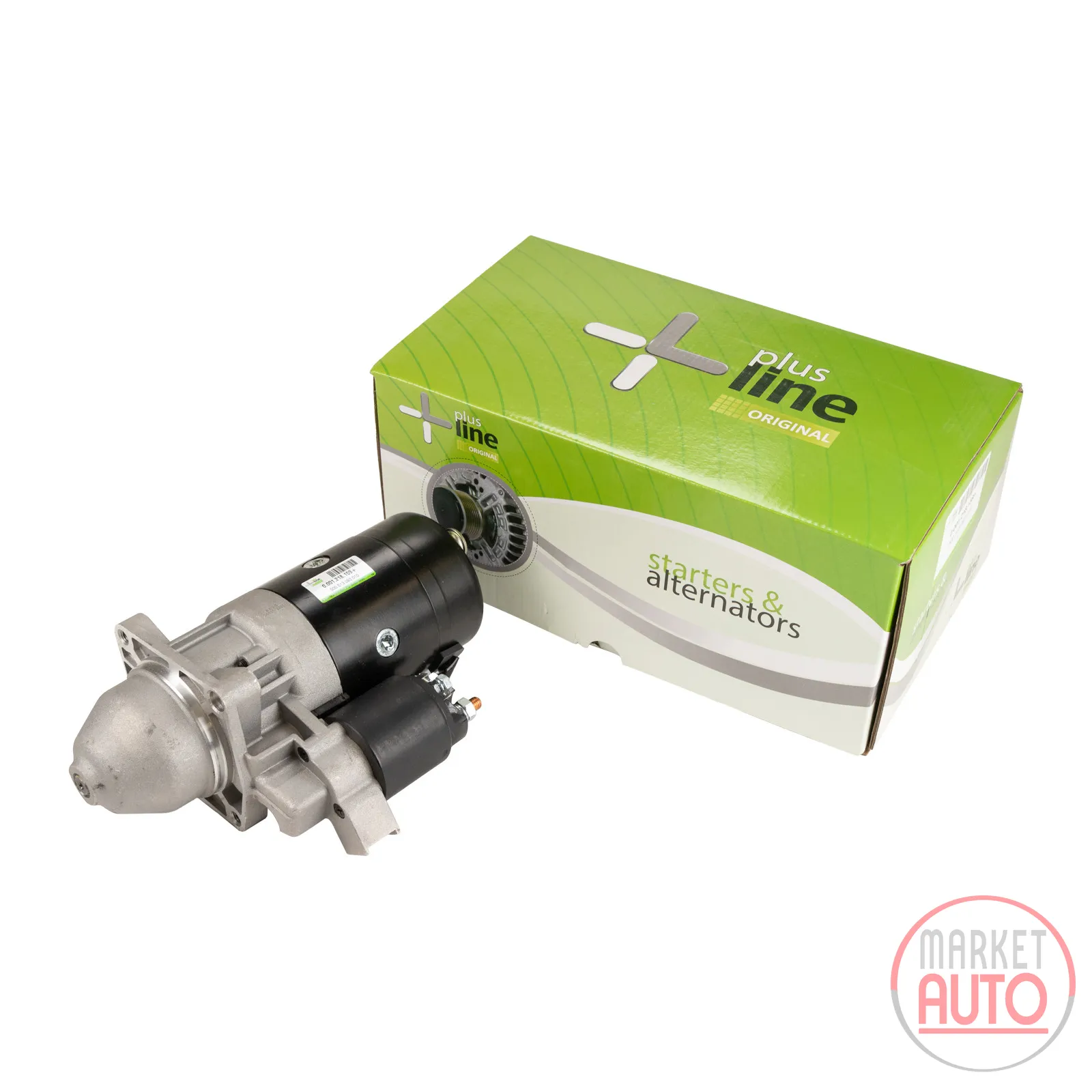 Vorgelegeanlasser Neuteil +Line