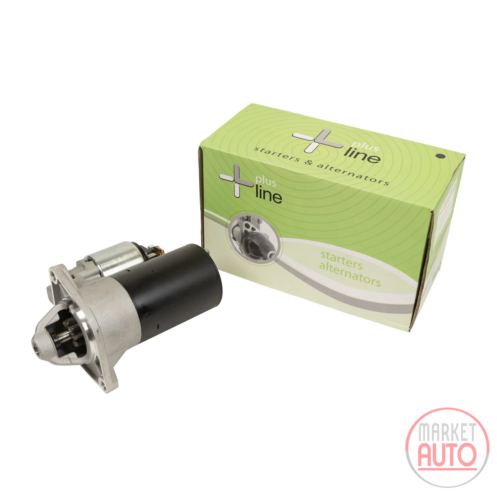 Vorgelegeanlasser Neuteil +Line