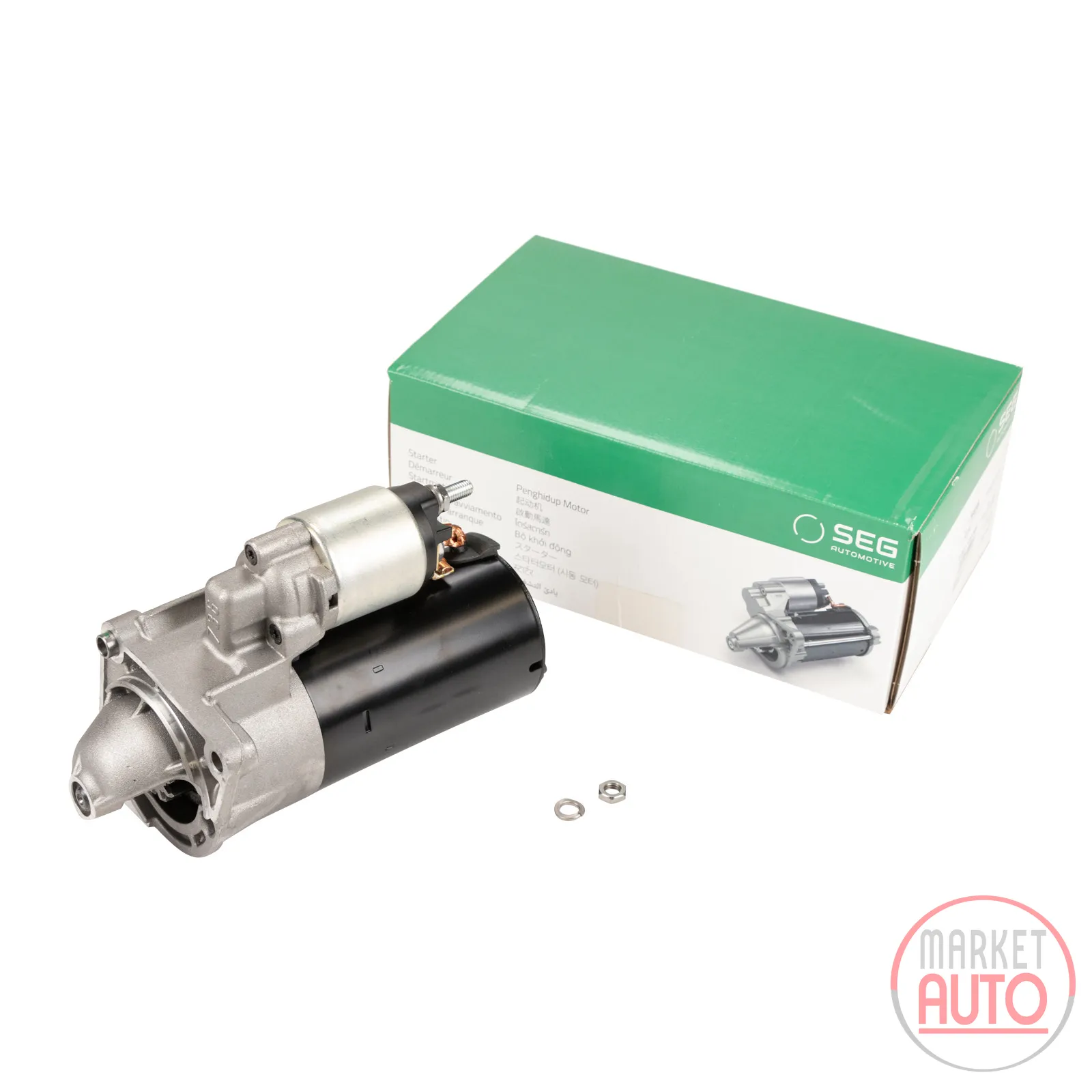Anlasser Neuteil Bosch/SEG