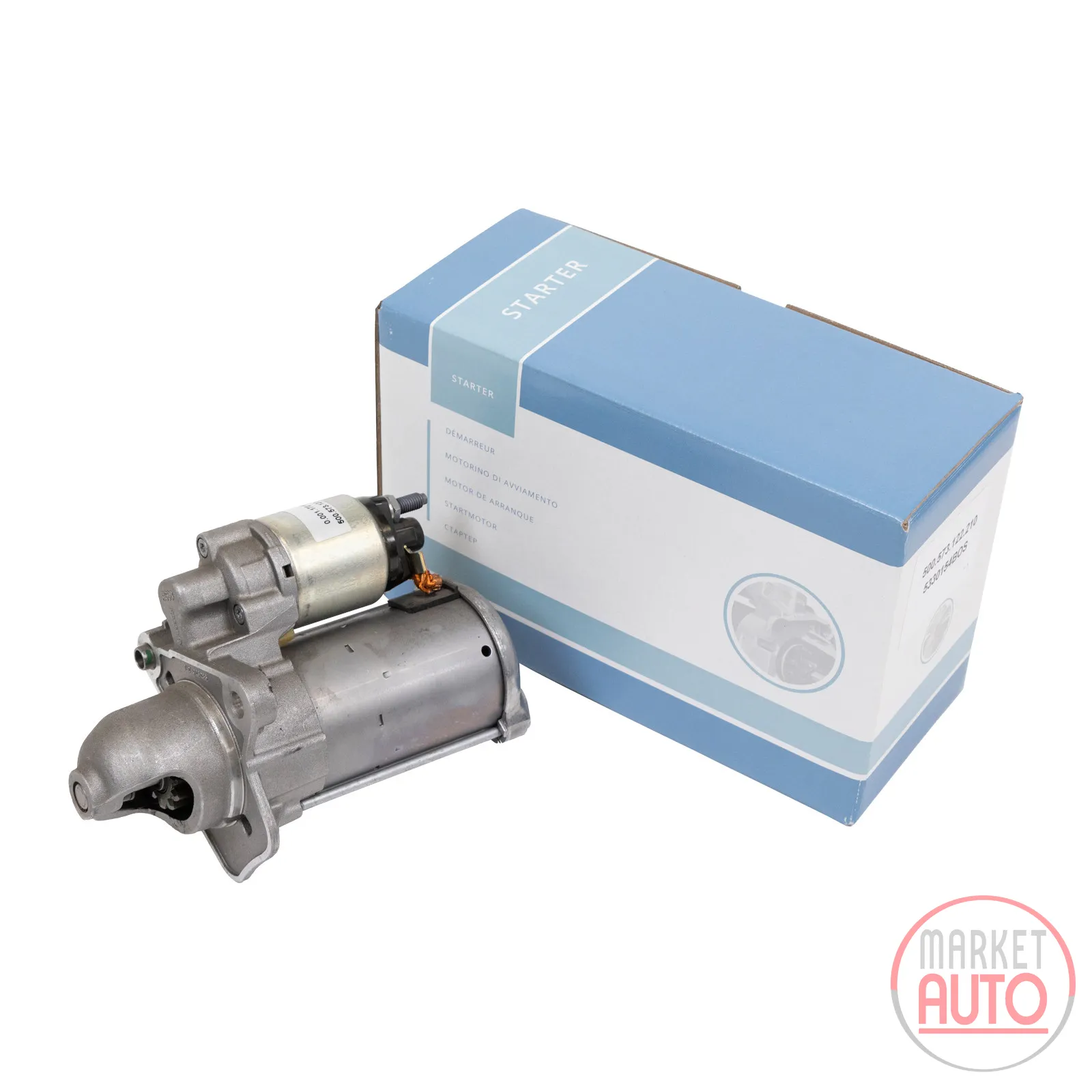 Anlasser Neuteil Bosch/SEG