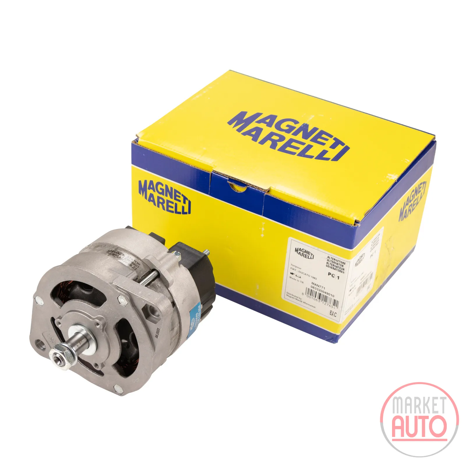 Lichtmaschine Neu Magneti Marelli 65 A