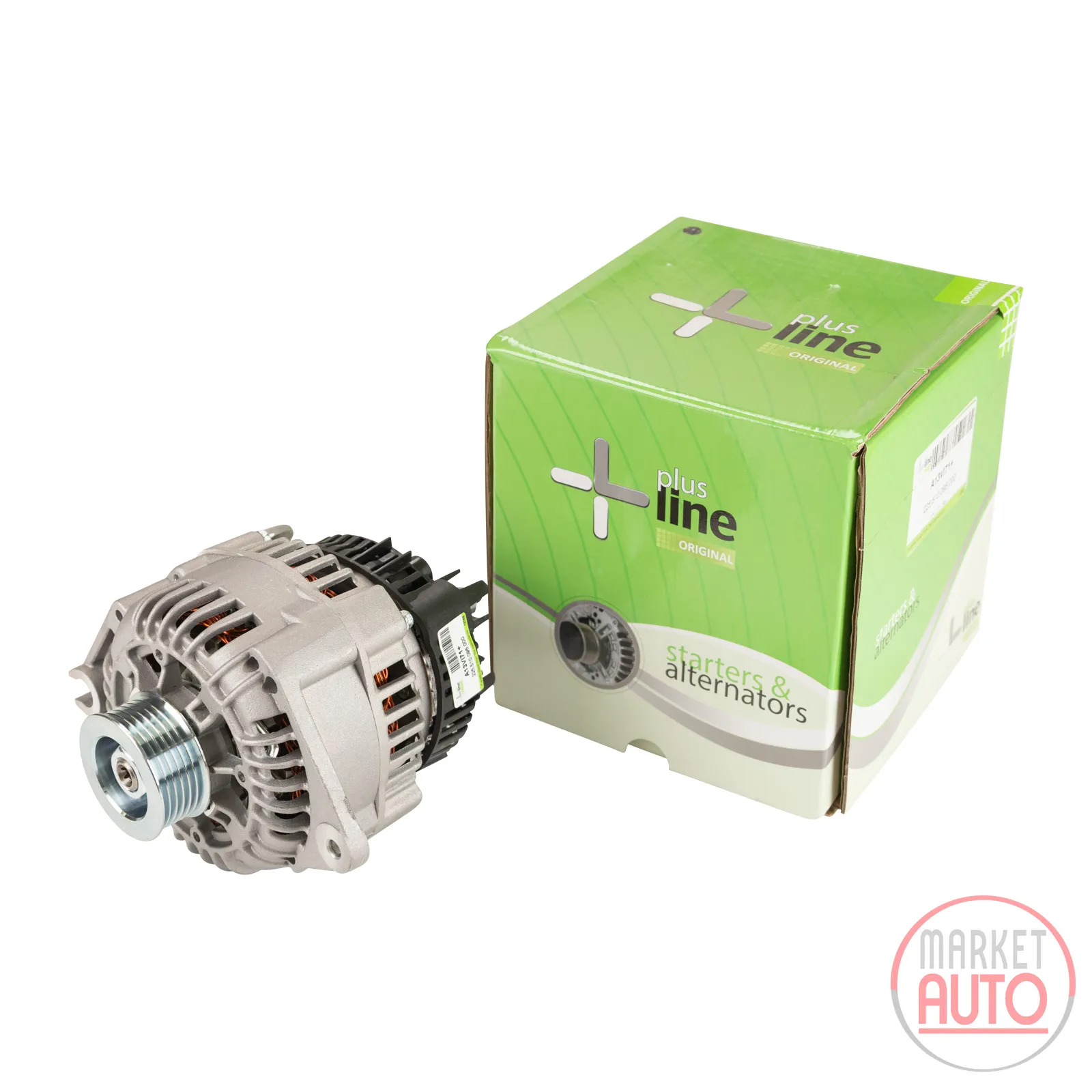 Lichtmaschine Neuteil +Line