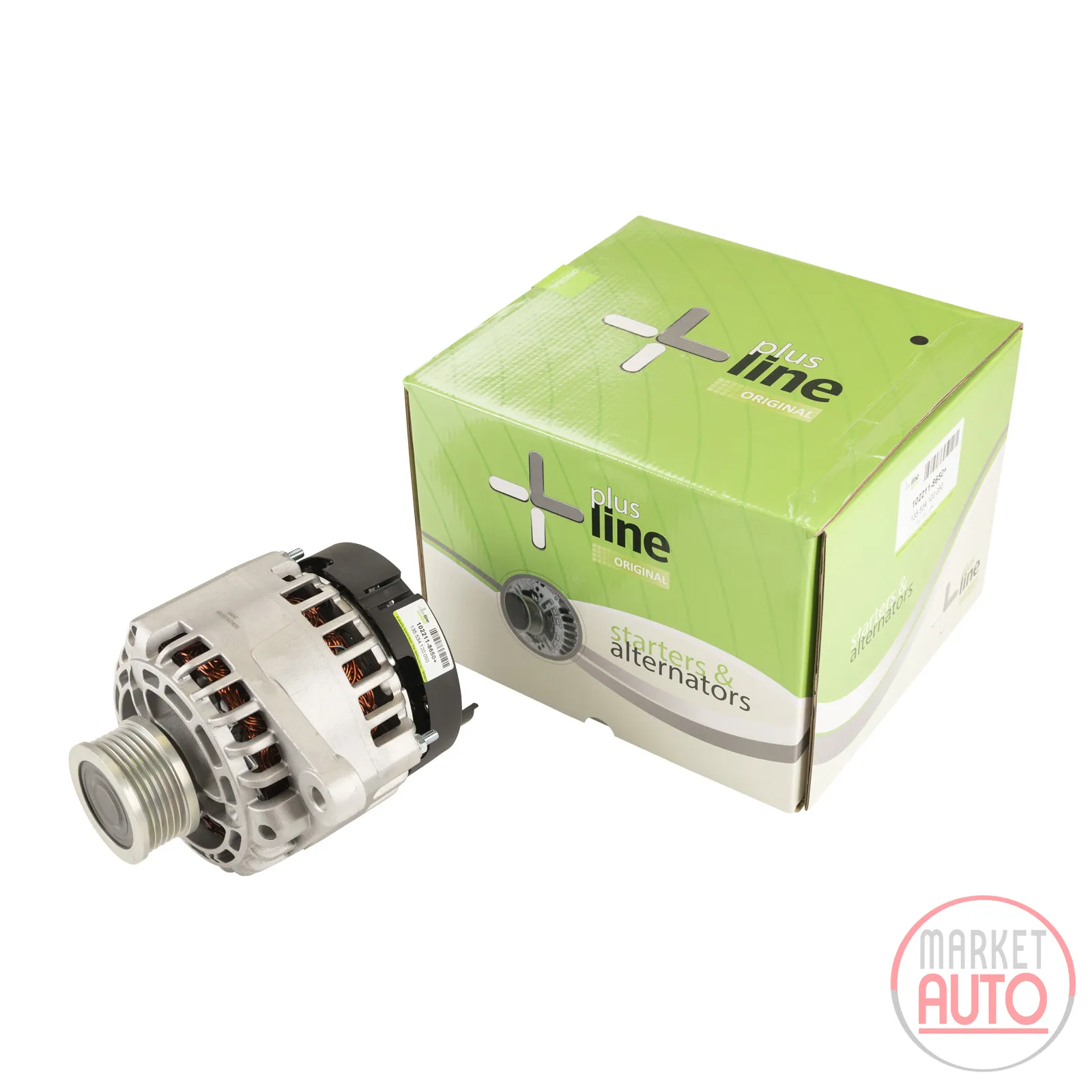 Lichtmaschine Neuteil +Line