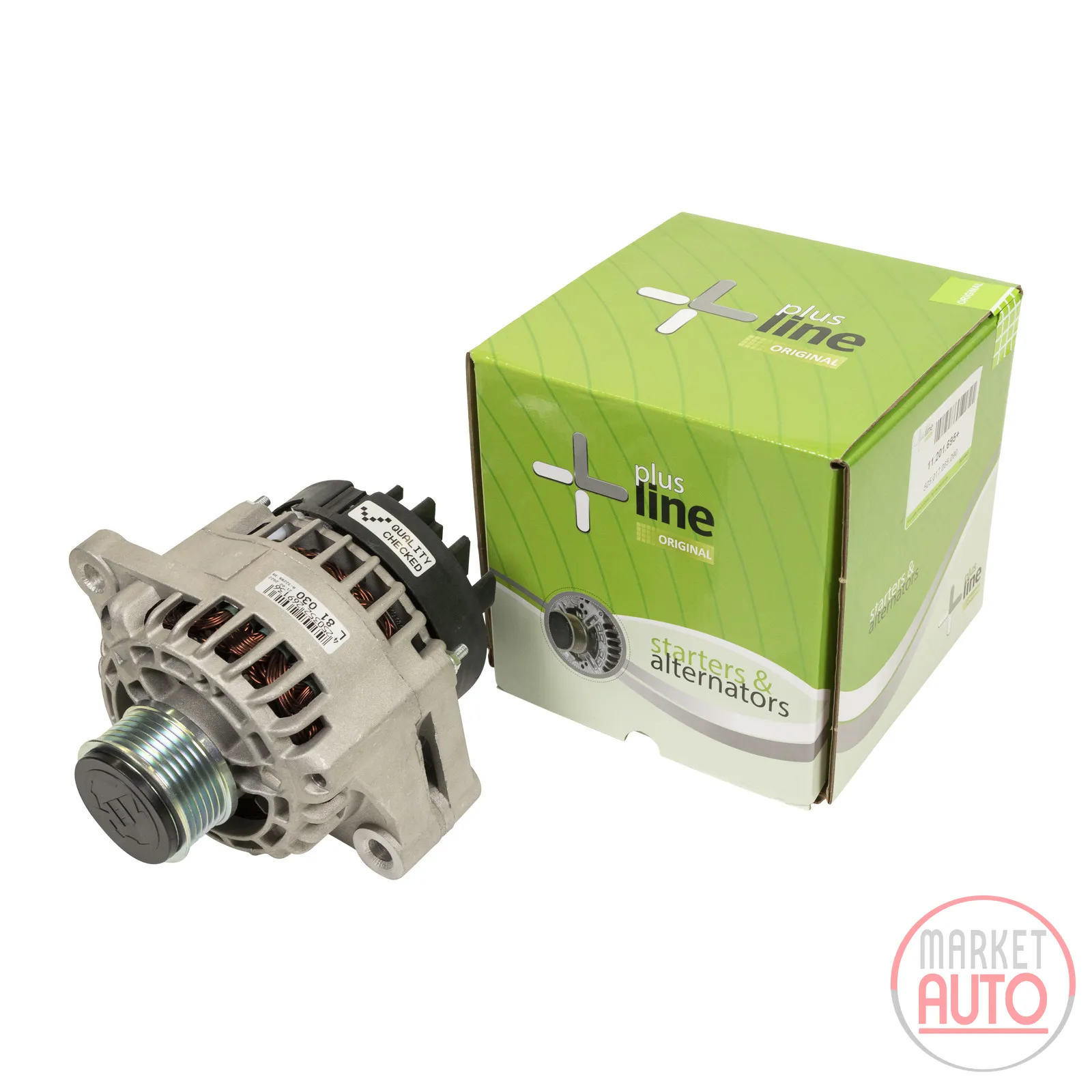 Lichtmaschine Neuteil +Line