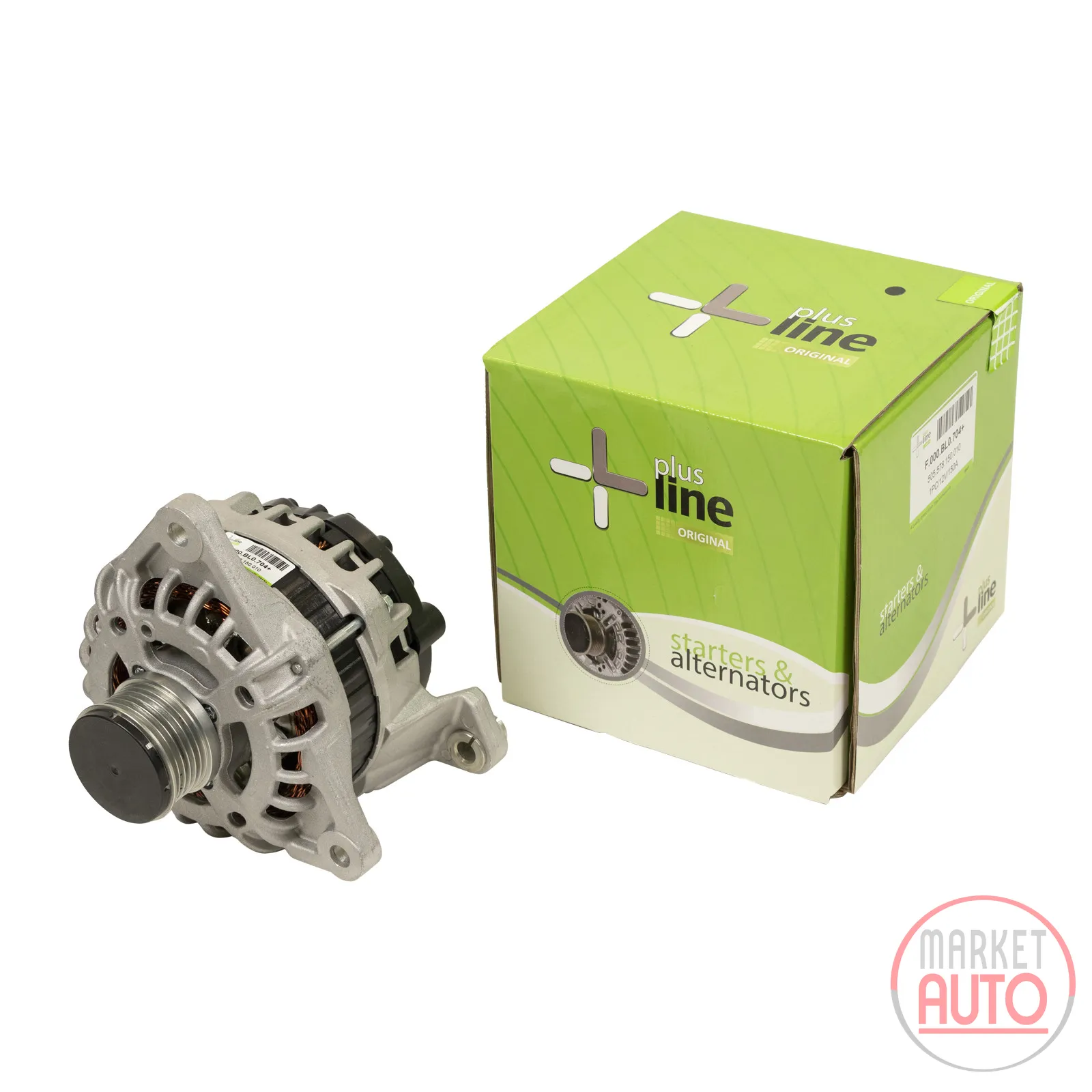 Lichtmaschine Neuteil +Line