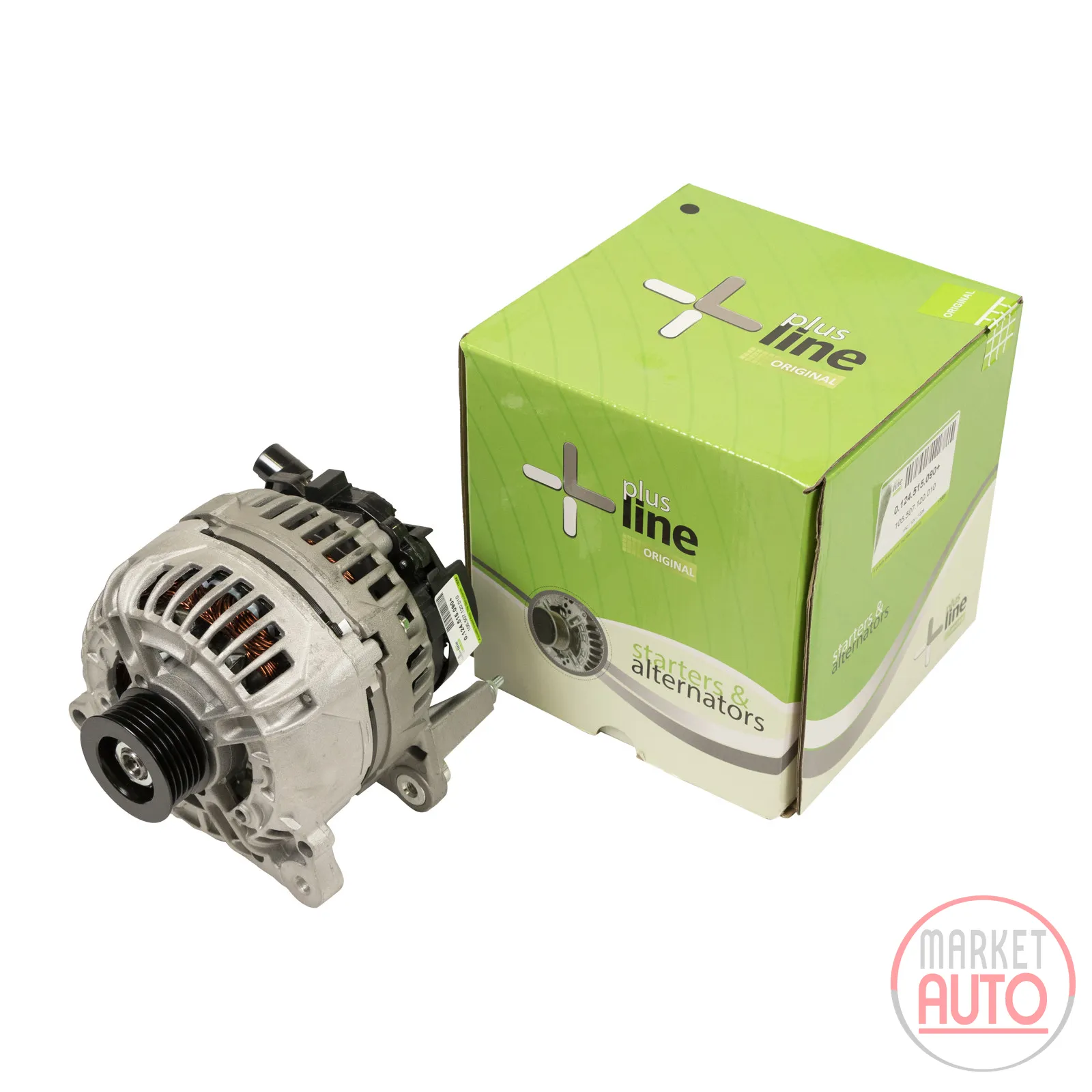 Lichtmaschine Neuteil +Line
