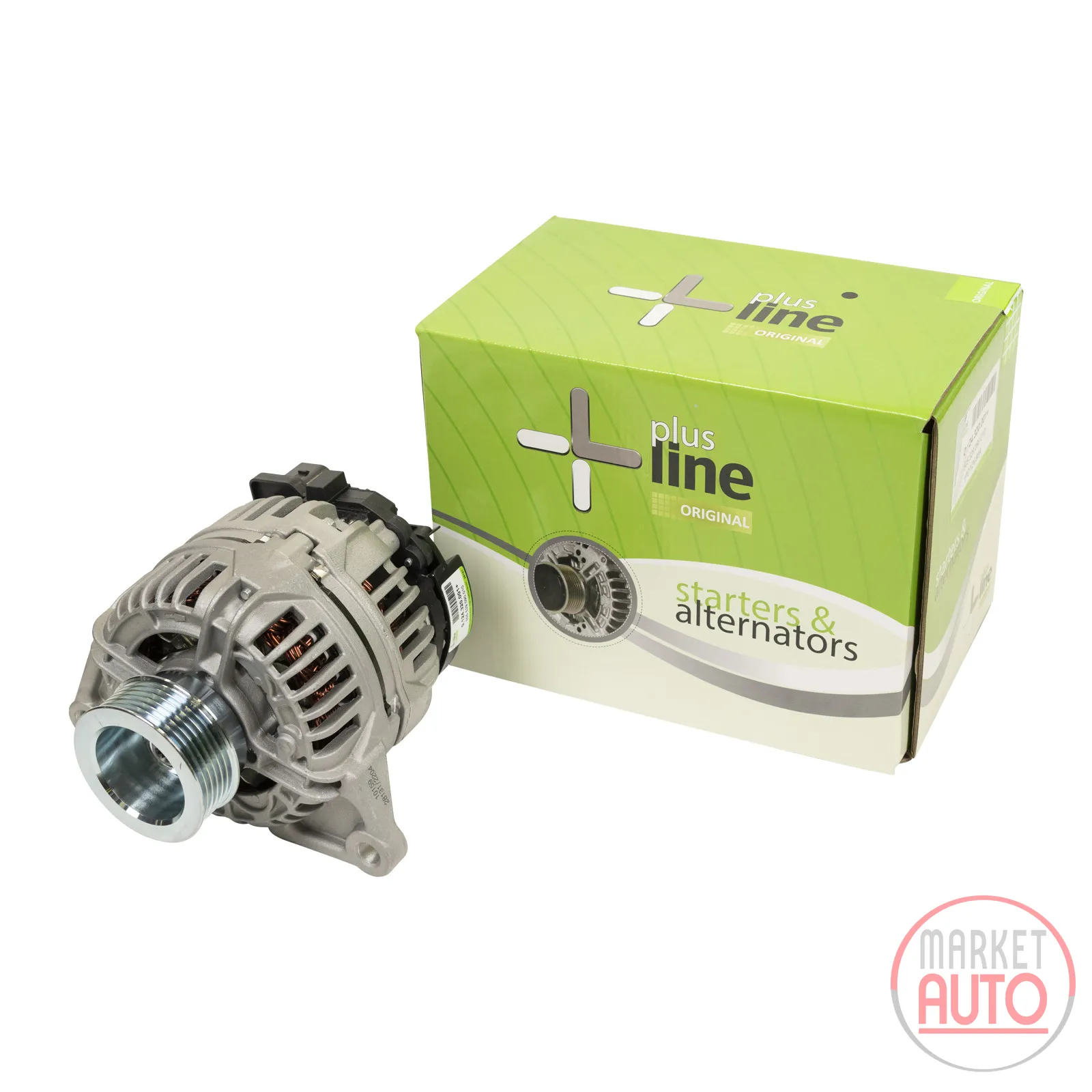 Lichtmaschine Neuteil +Line