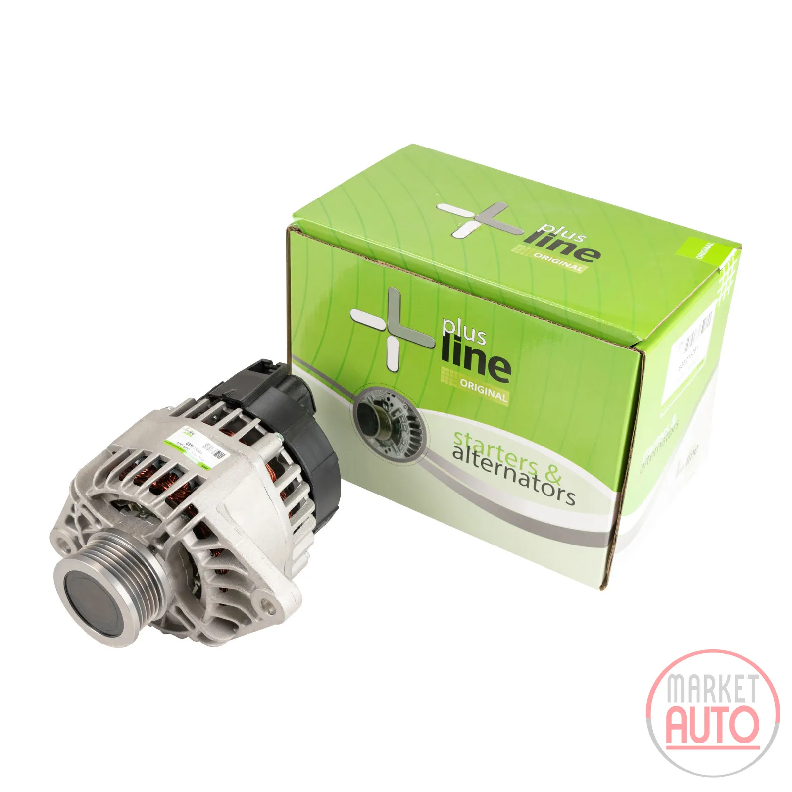 Lichtmaschine Neuteil +Line