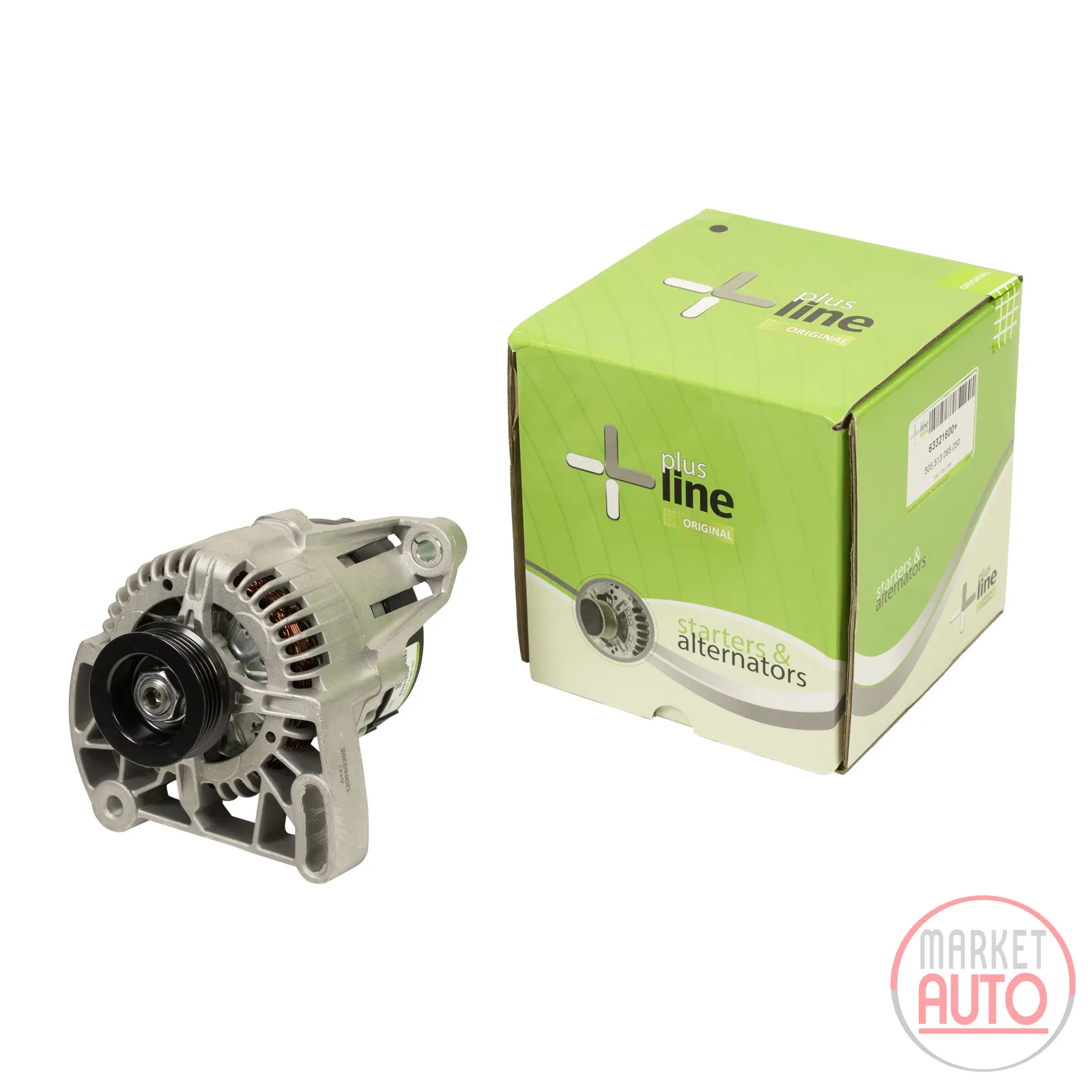 Lichtmaschine Neuteil +Line