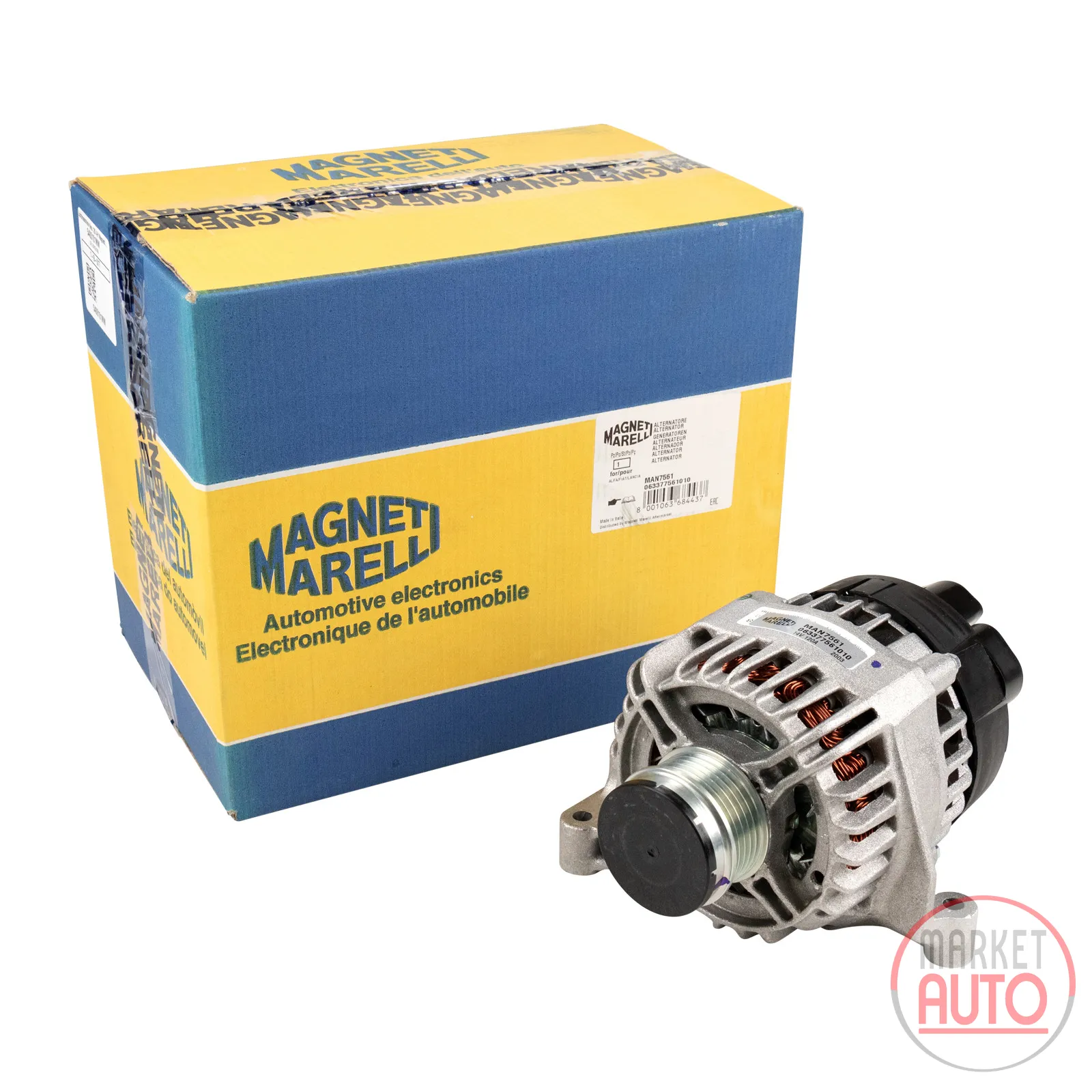 Lichtmaschine Neu 120 AH Magneti Marelli