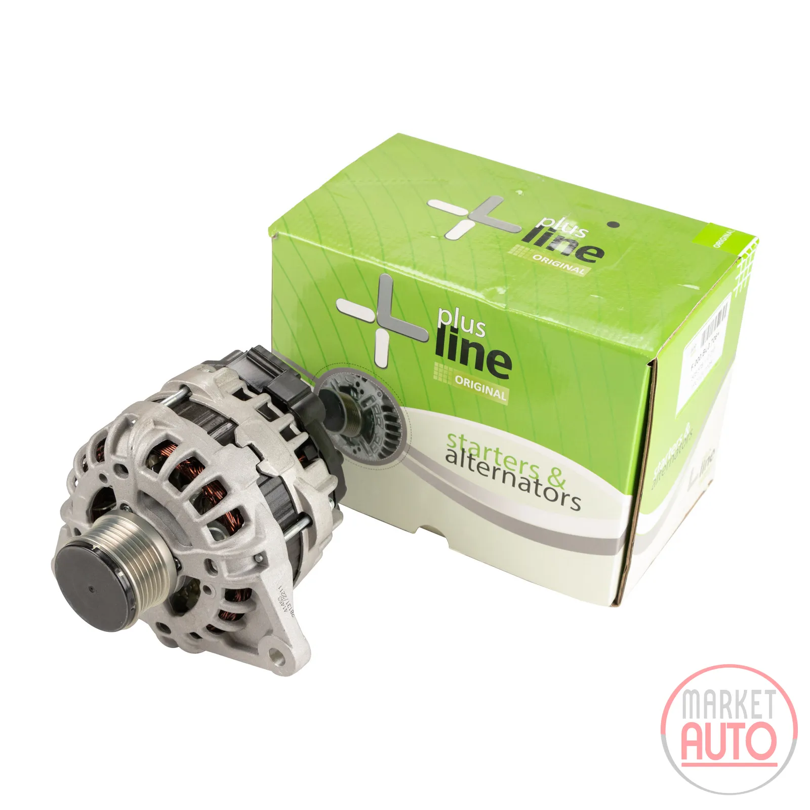 Lichtmaschine Neuteil +Line