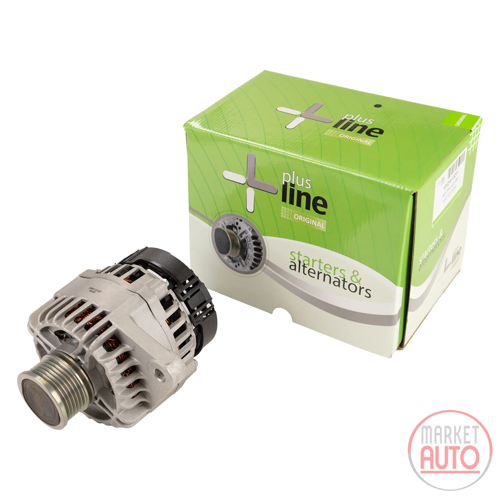 Lichtmaschine Neuteil +Line