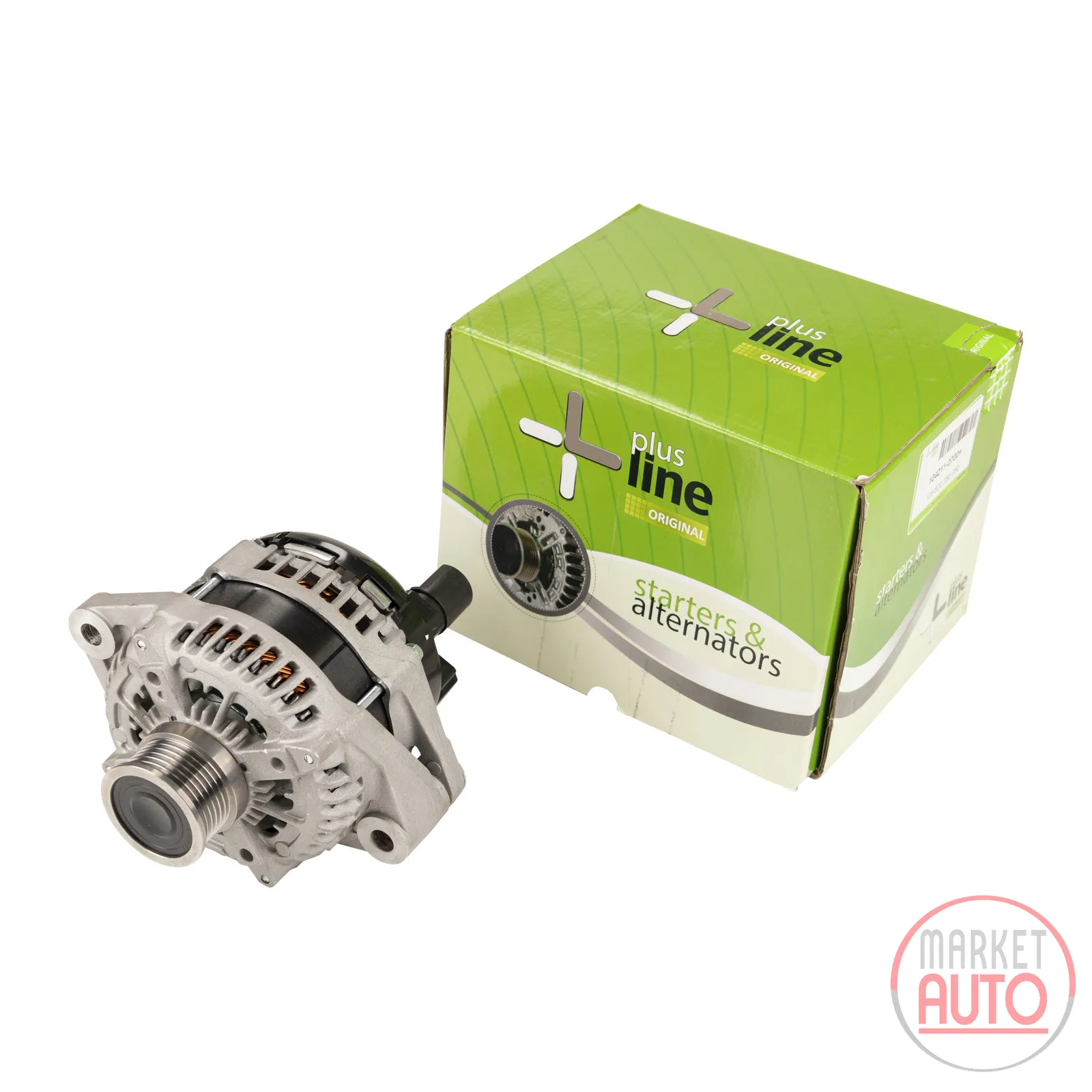Lichtmaschine Neuteil +Line