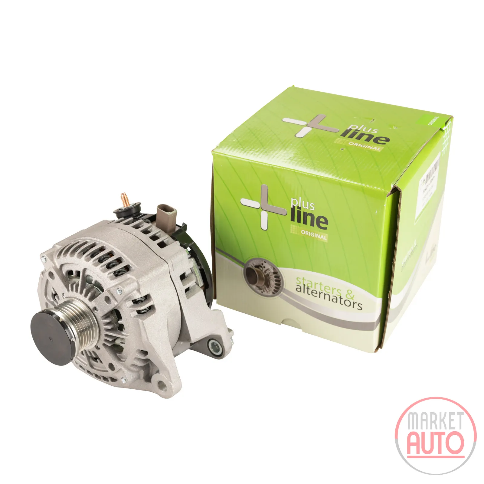 Lichtmaschine Neuteil +Line