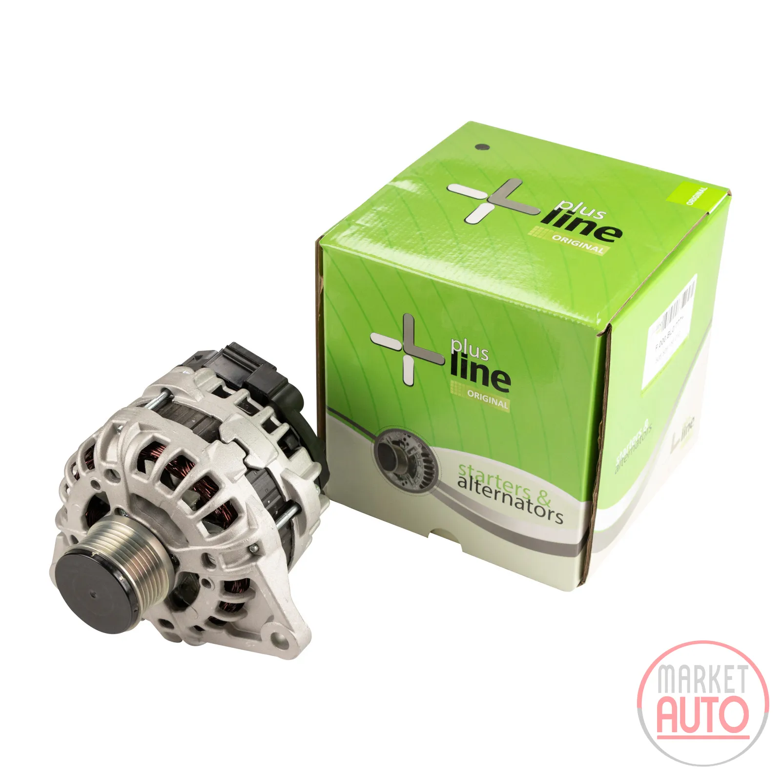 Lichtmaschine Neuteil +Line