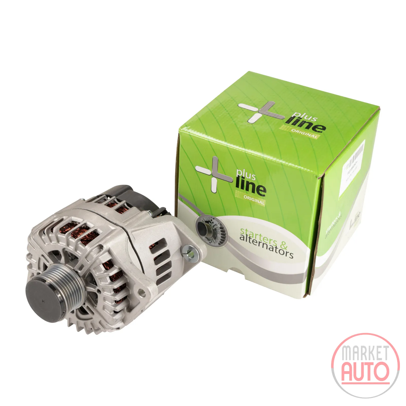 Lichtmaschine Neuteil +Line